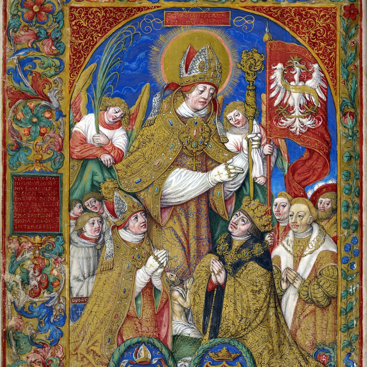 April 11- Saint Stanislaus, Bishop and Martyr—Memorial episode artwork