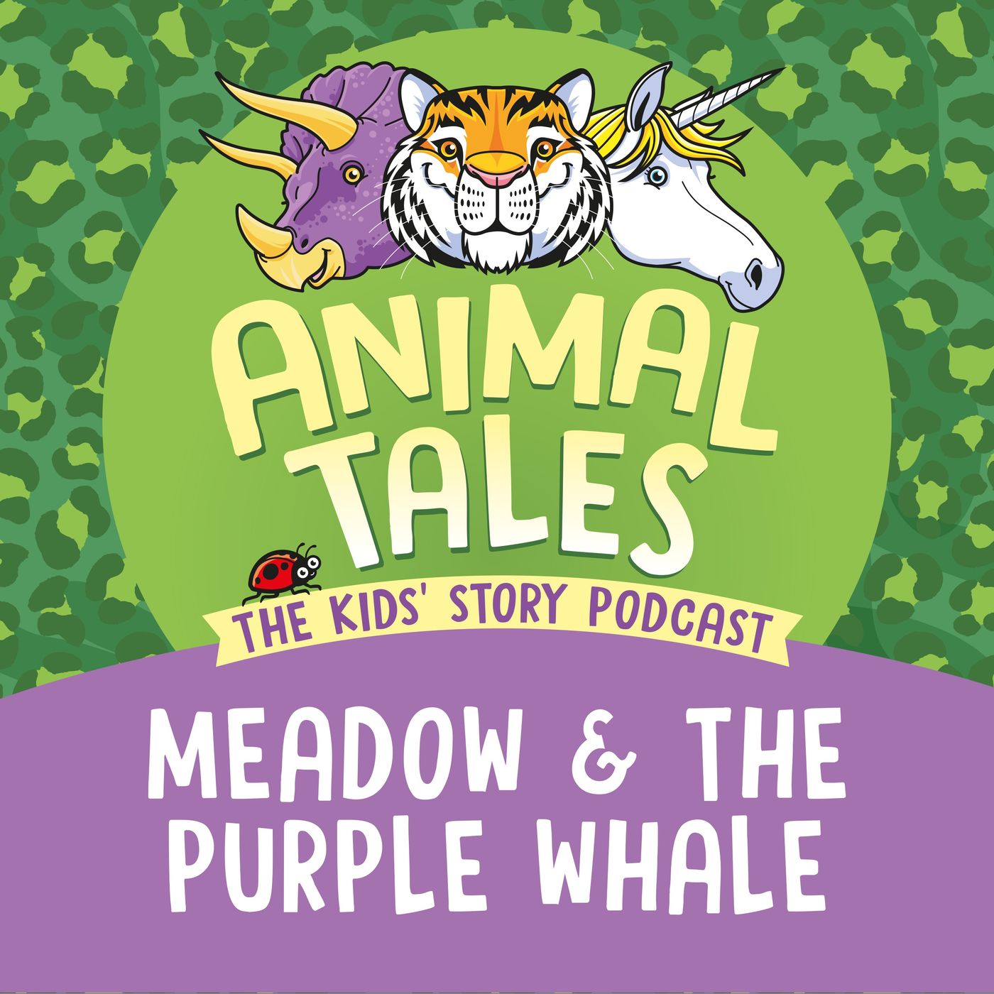 Meadow And The Purple Whale