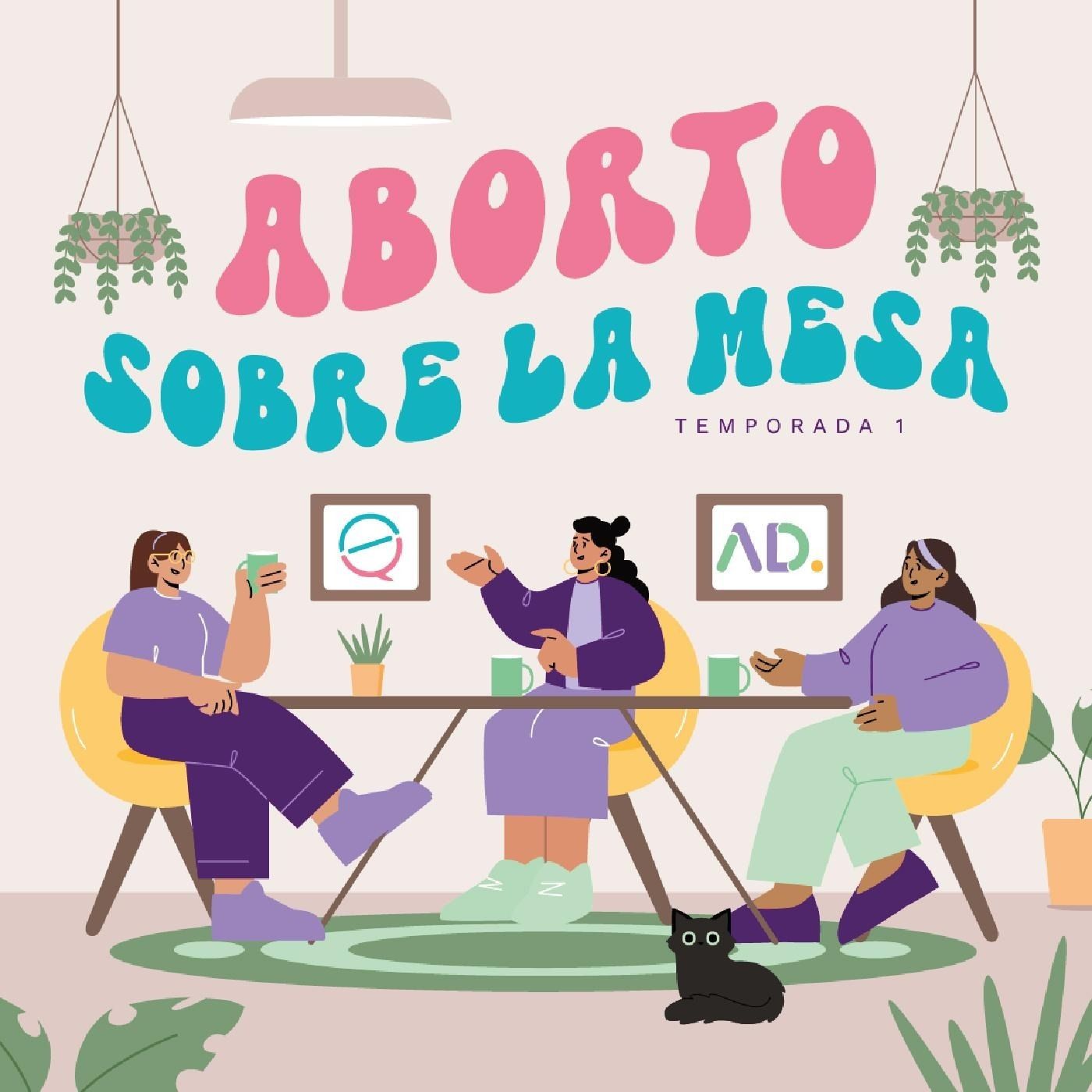 Aborto sobre la mesa cover art
