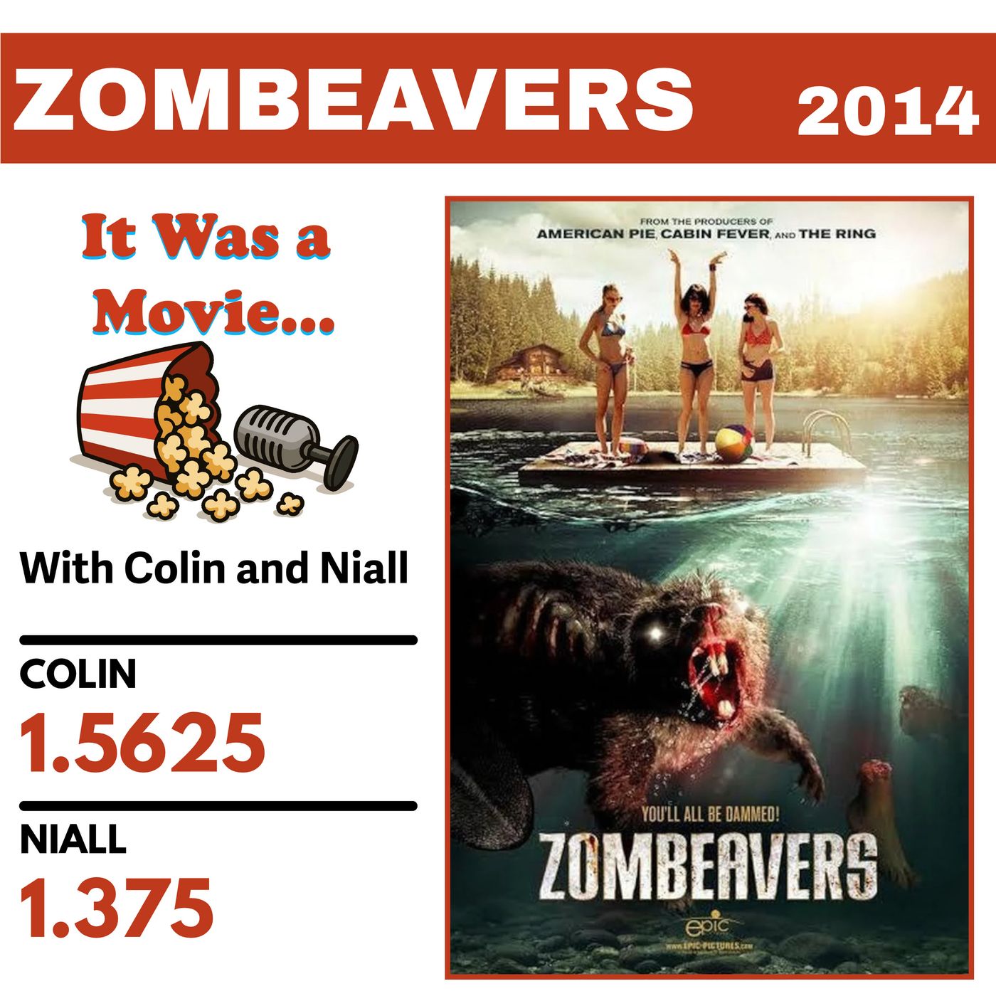 175. Zombeavers (2014) episode artwork