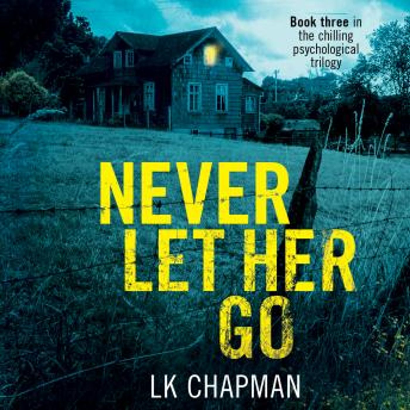 Never Let Her Go by L.K. Chapman episode artwork