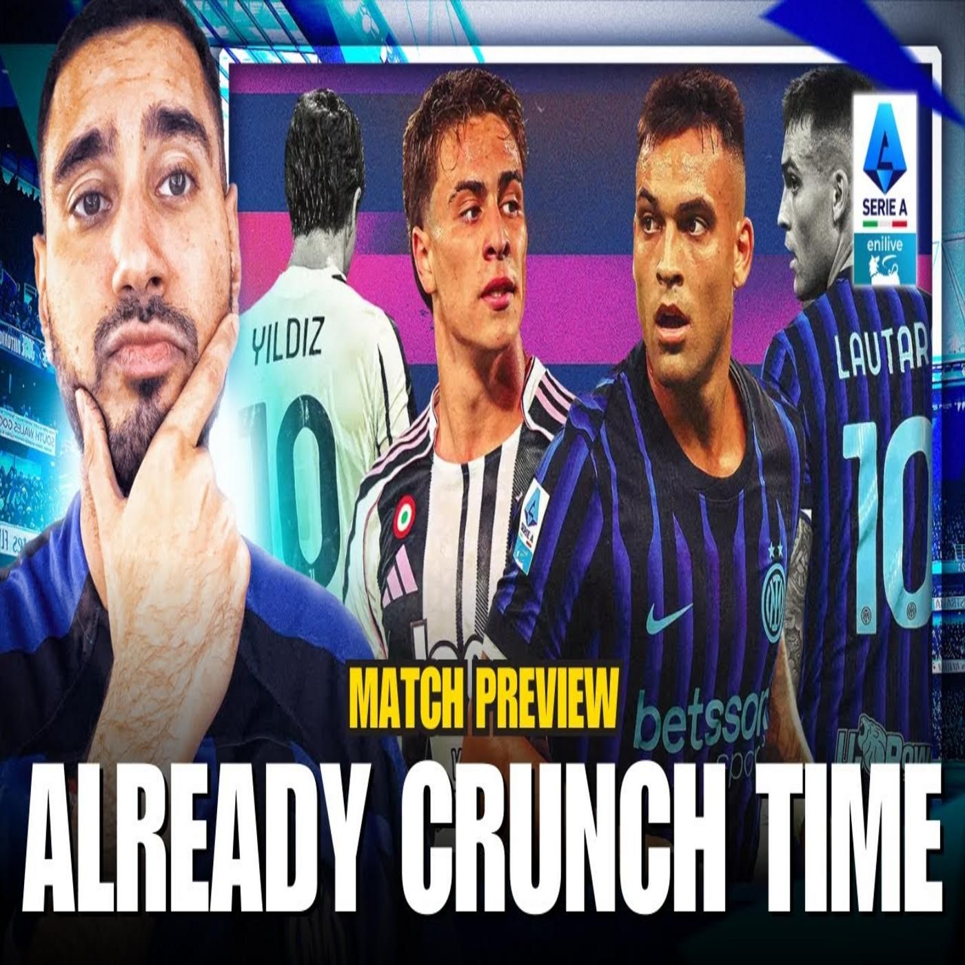 THIS IS DECISIVE ALREADY! 🚨 Juventus vs Inter Match Preview | SERIE A 25-26 episode artwork