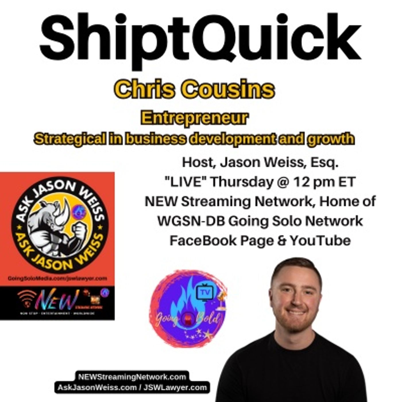 ShiptQuick with Guest Chris Cousins