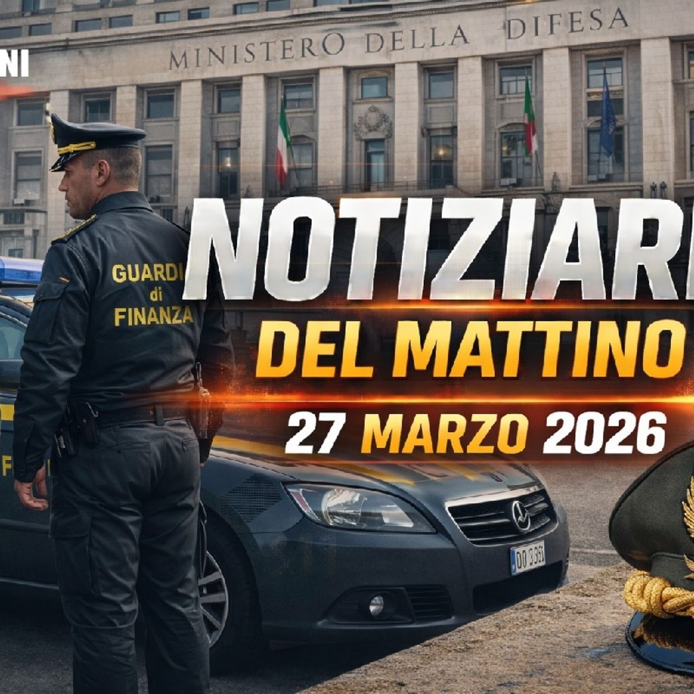 CAPIRE PRIMA DI CREDERE |  |Notiziario del mattino - 27 MARZO 2026 episode artwork