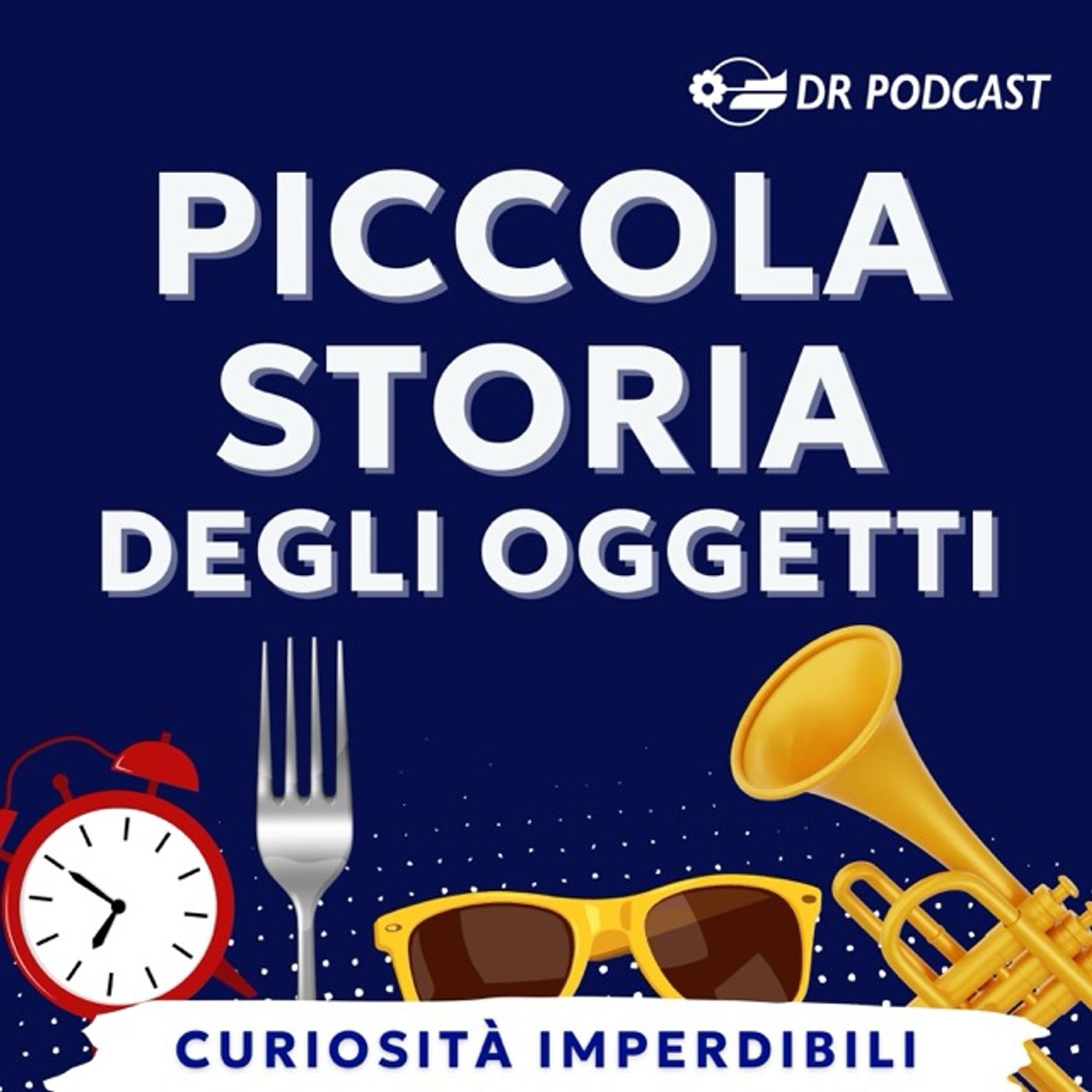 Piccola storia degli oggetti podcast artwork