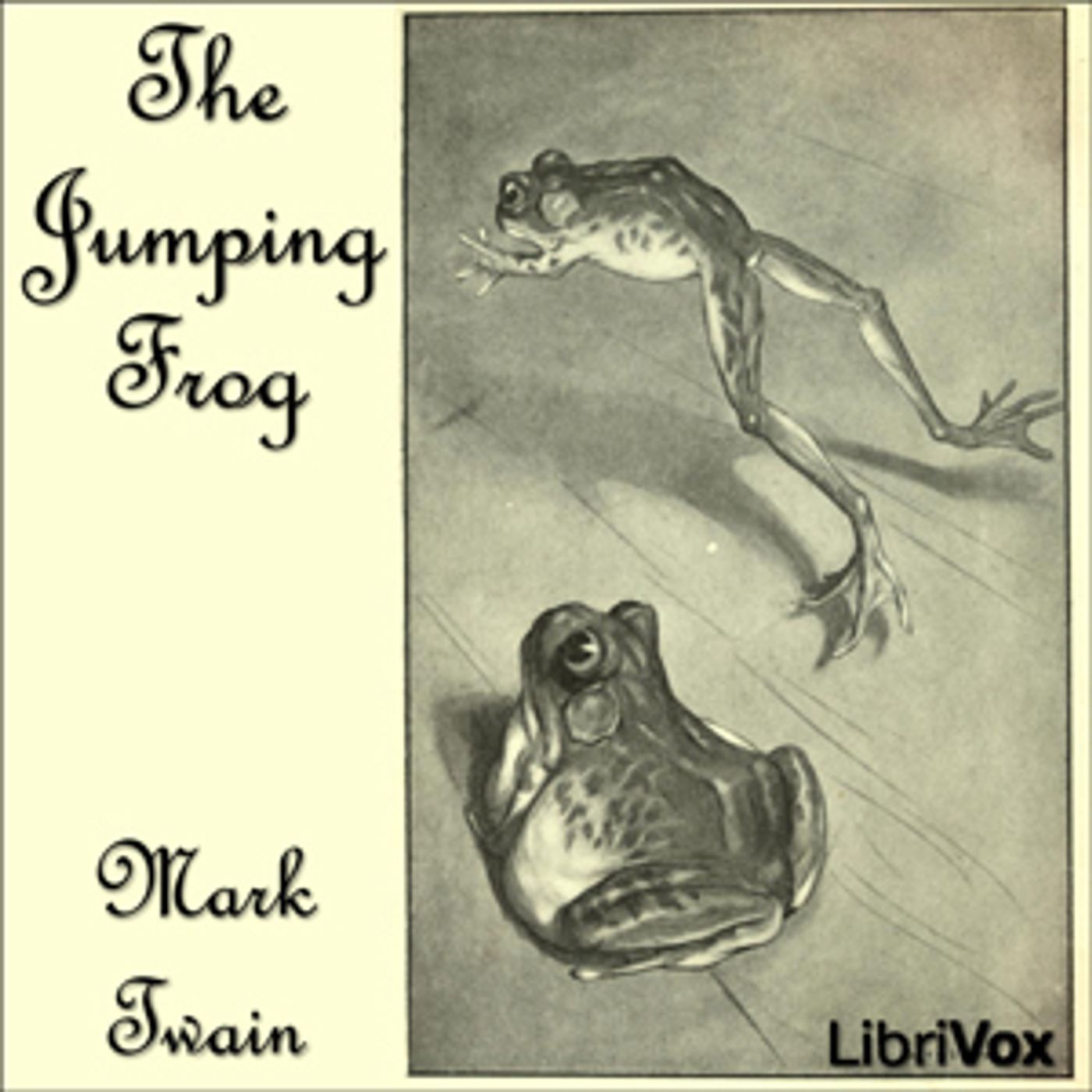 Jumping Frog, The by Mark Twain (1835 - 1910)