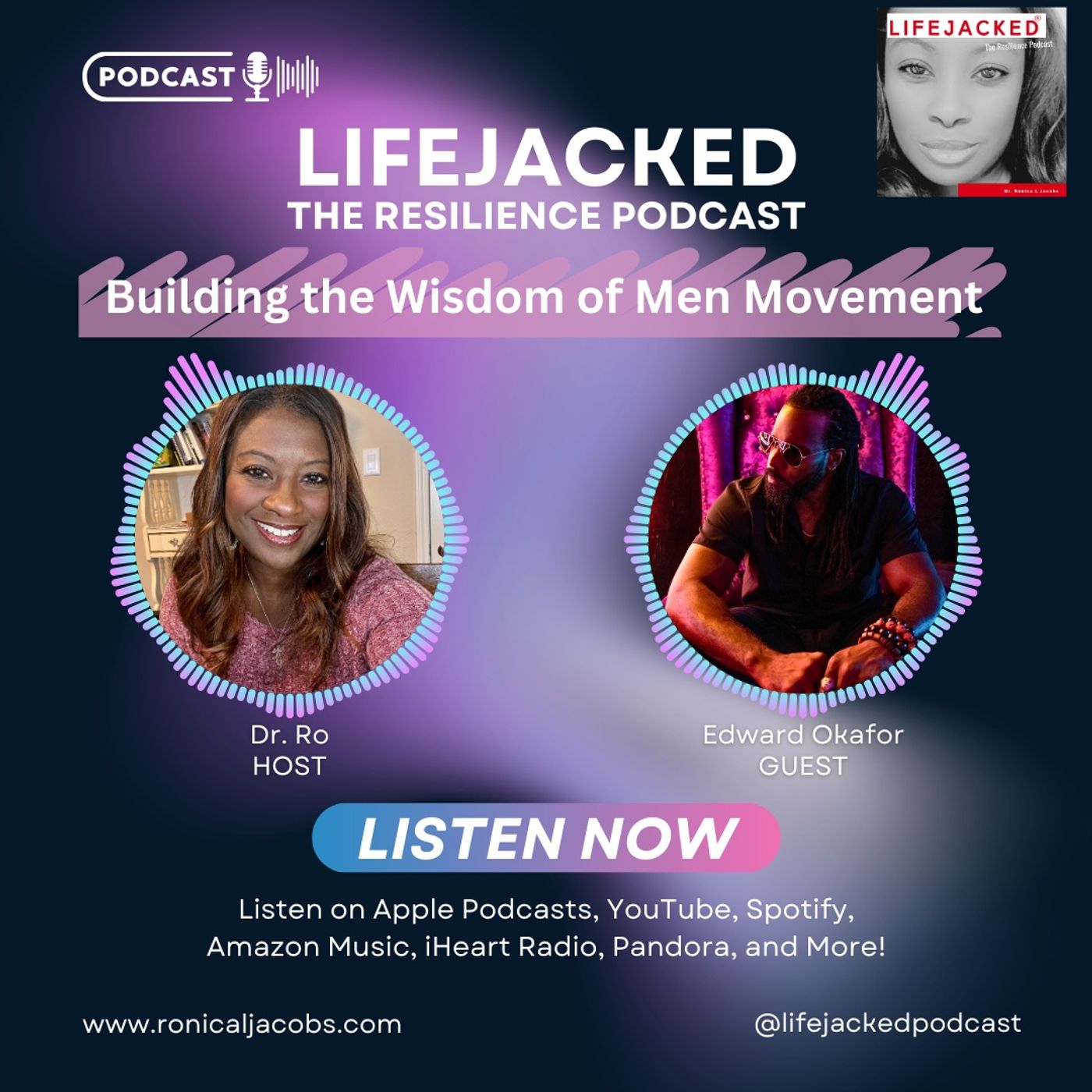 Building the Wisdom of Men Movement w/Edward Okafor