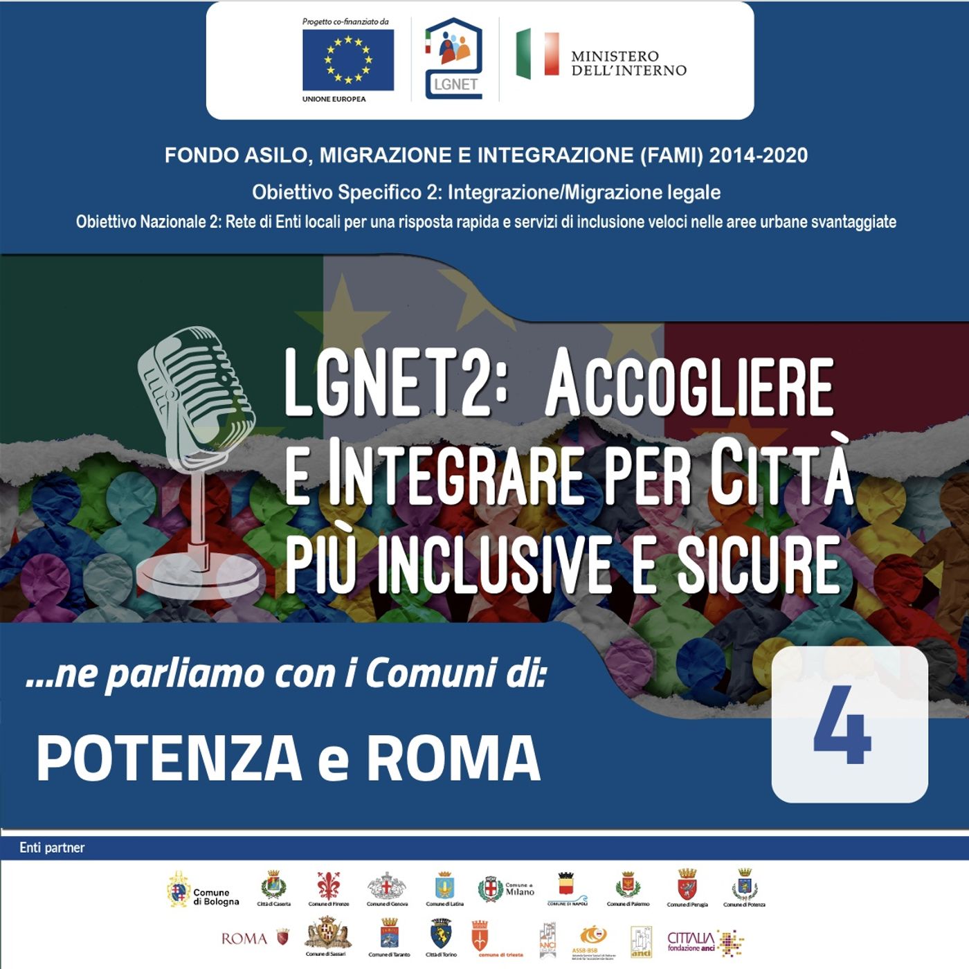 LGNET2: accogliere ed integrare.