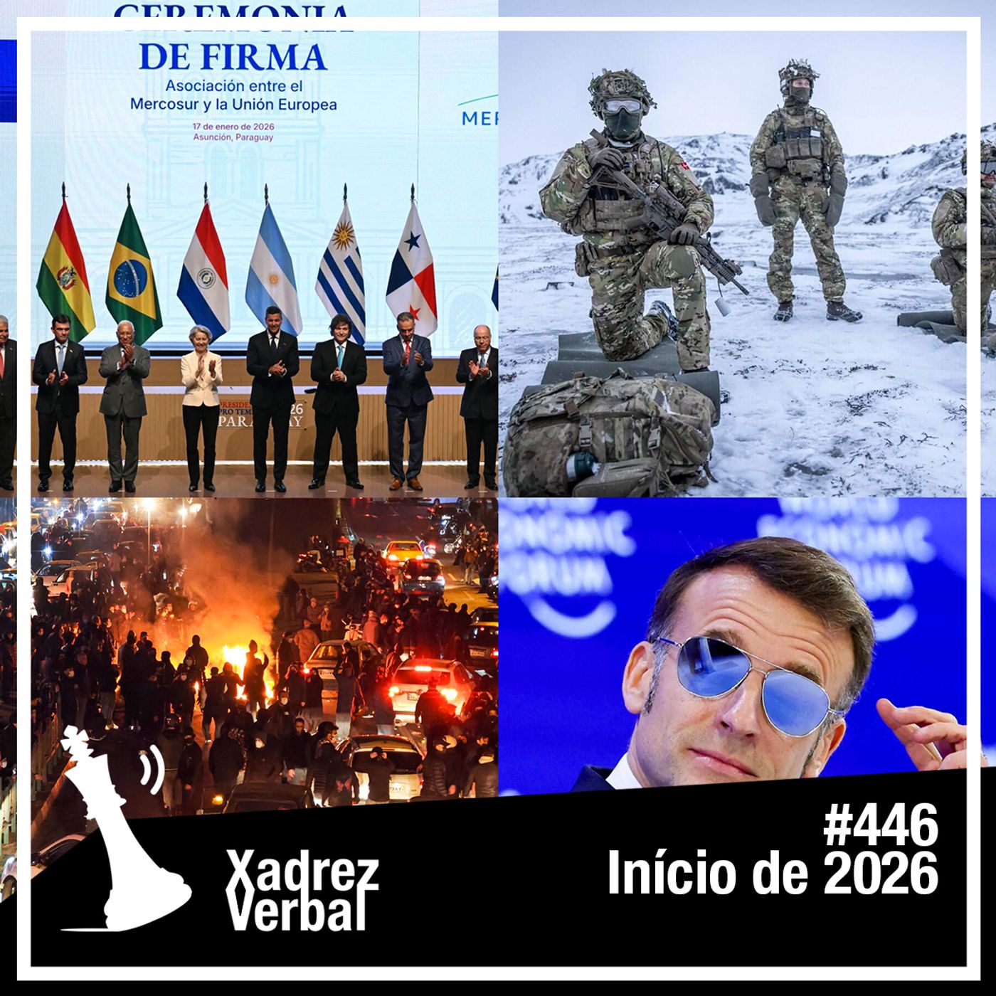 Xadrez Verbal #446 Início de 2026