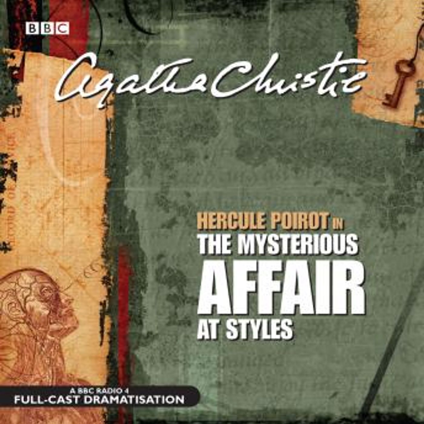 The Mysterious Affair At Styles by Agatha Christie episode artwork