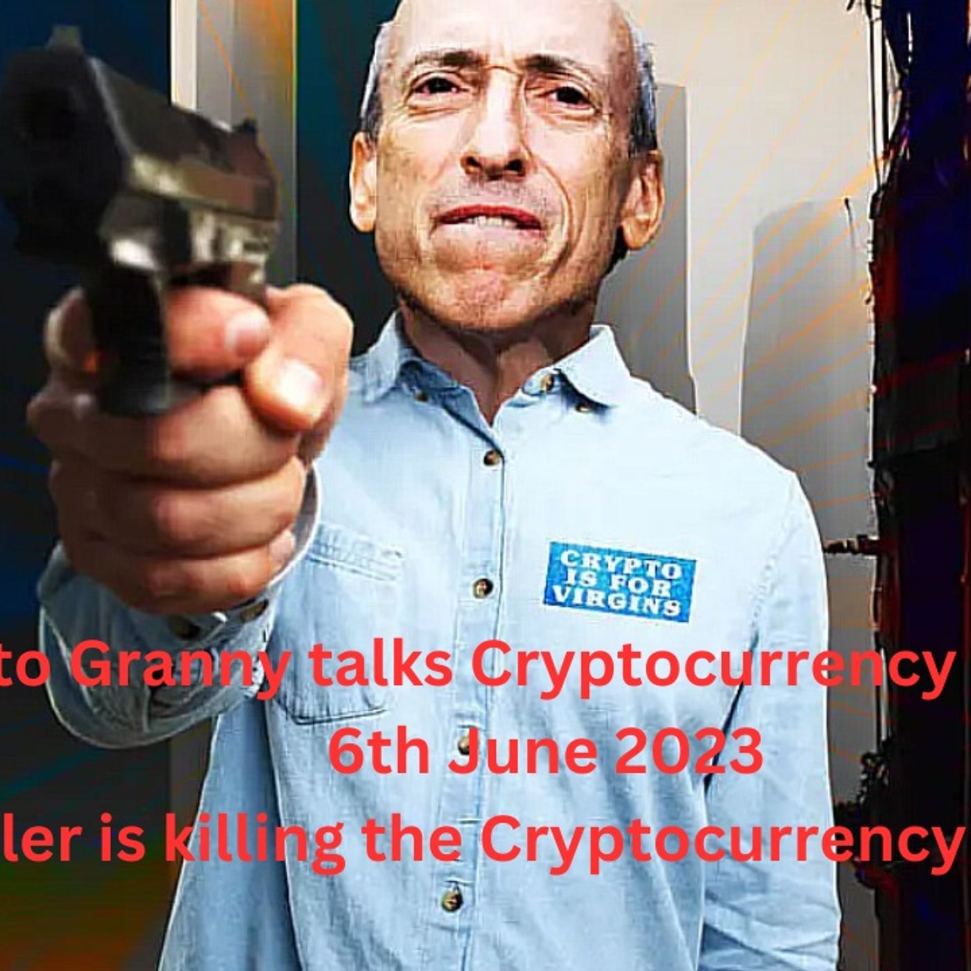 Crypto Granny talks Cryptocurrency Markets 10th July 2023