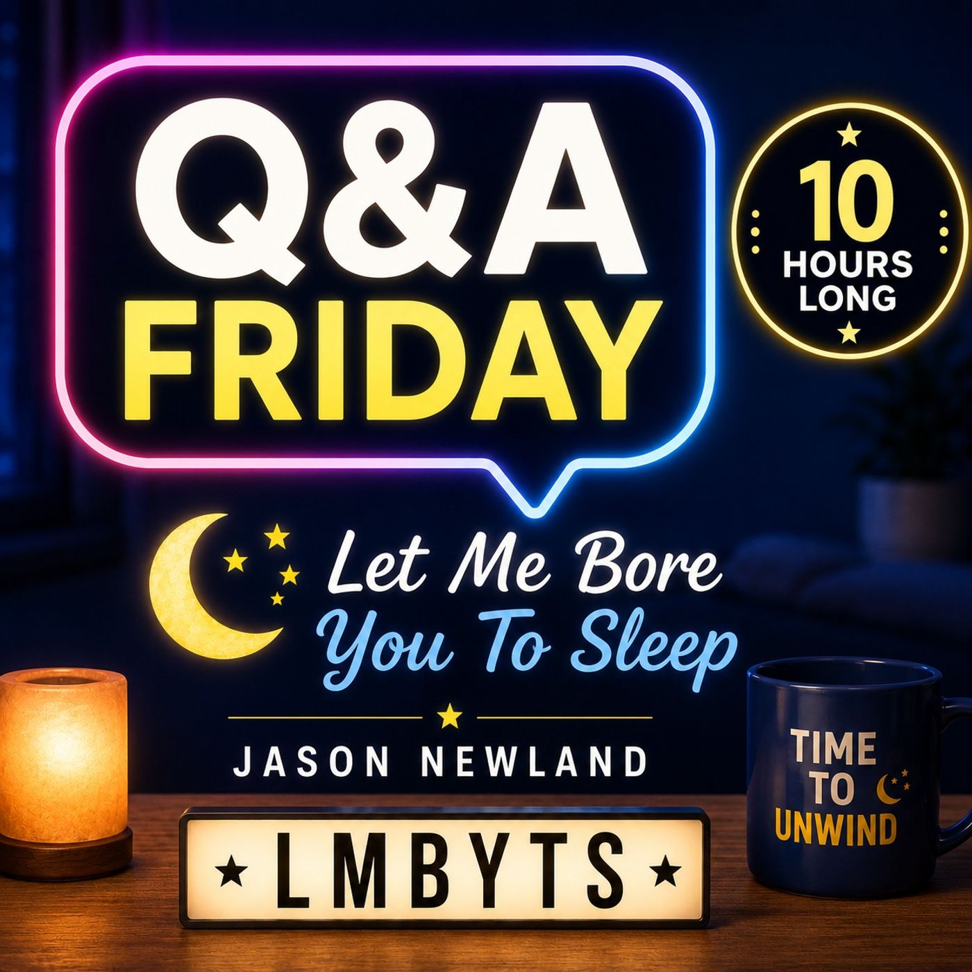 Q&A Friday | #1648 Let Me Bore You To Sleep