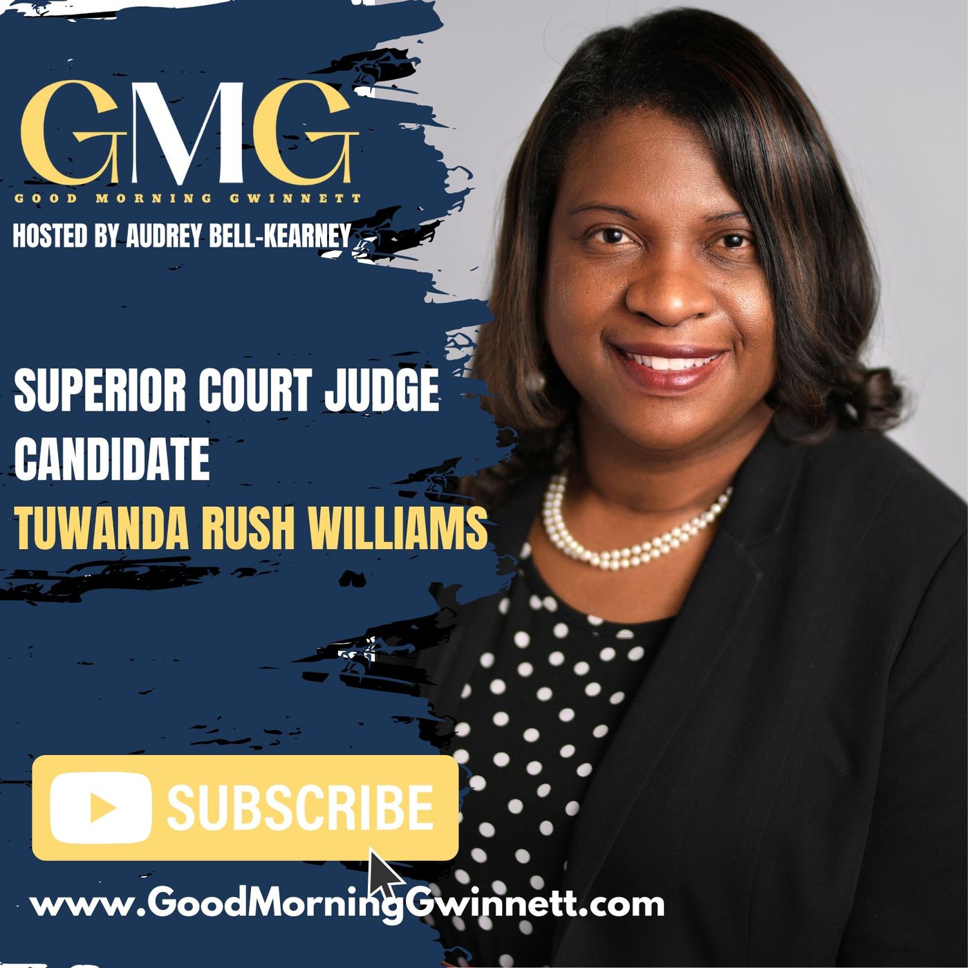 Superior Court Judge Candidate Tuwanda Williams
