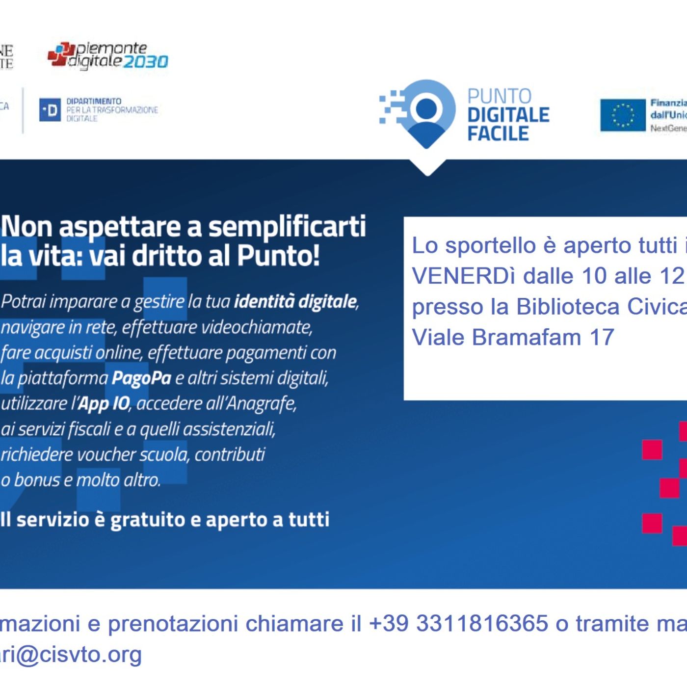DIRETTA 131 IMPARIAMO A GESTIRE LA NOSTRA IDENTITA' DIGITALE episode artwork