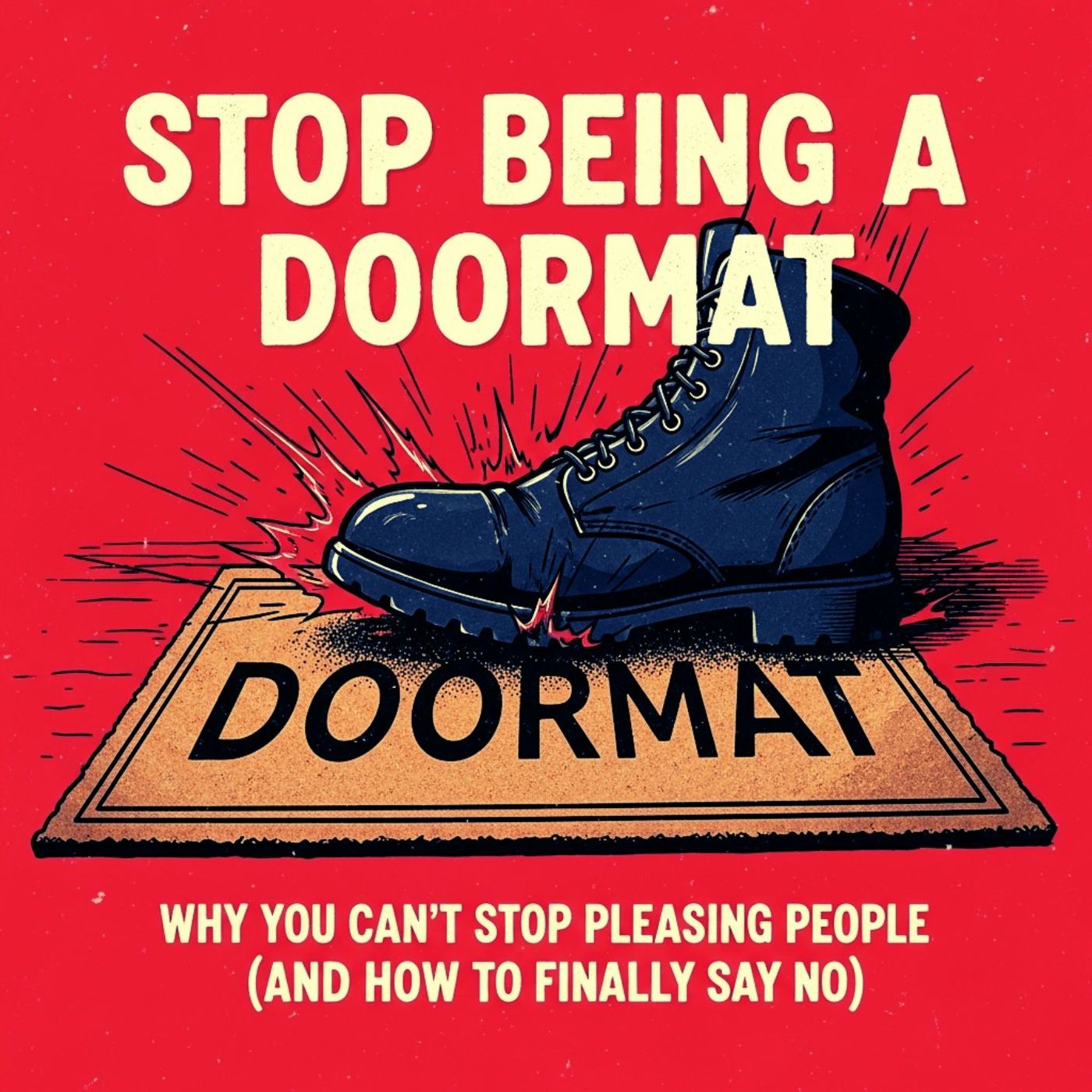 STOP Being a Doormat: Why You Let People Walk All Over You — And How to Stop