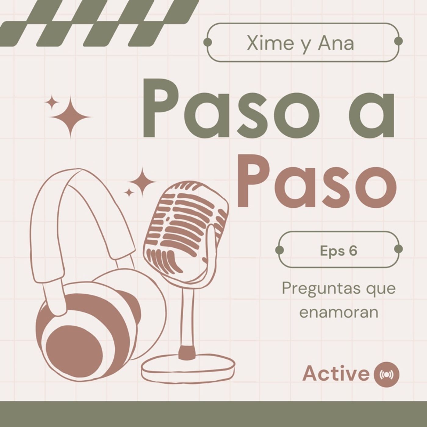 Episodio 6 - Preguntas que Enamoran pt.1 episode artwork