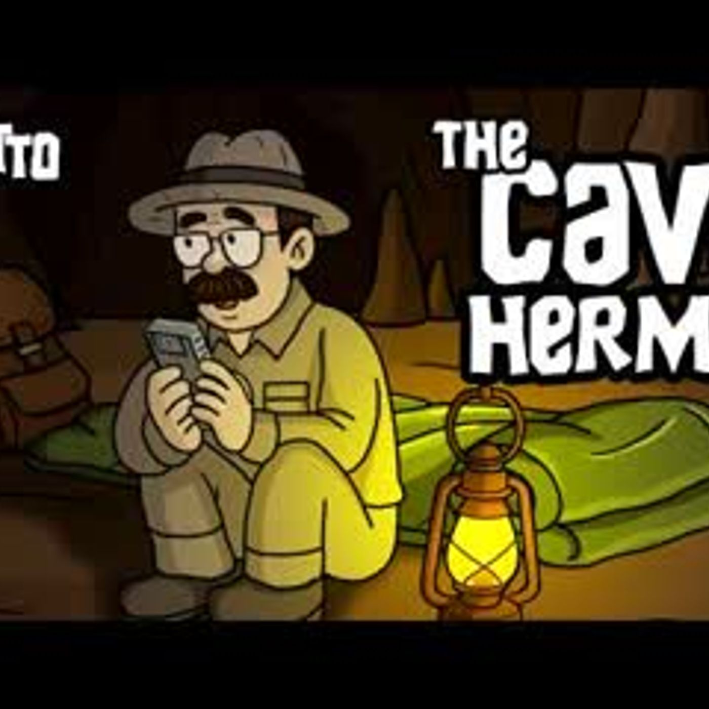 Lost Grotto 09 - The Cave Hermit - Animated Scary Stories episode artwork