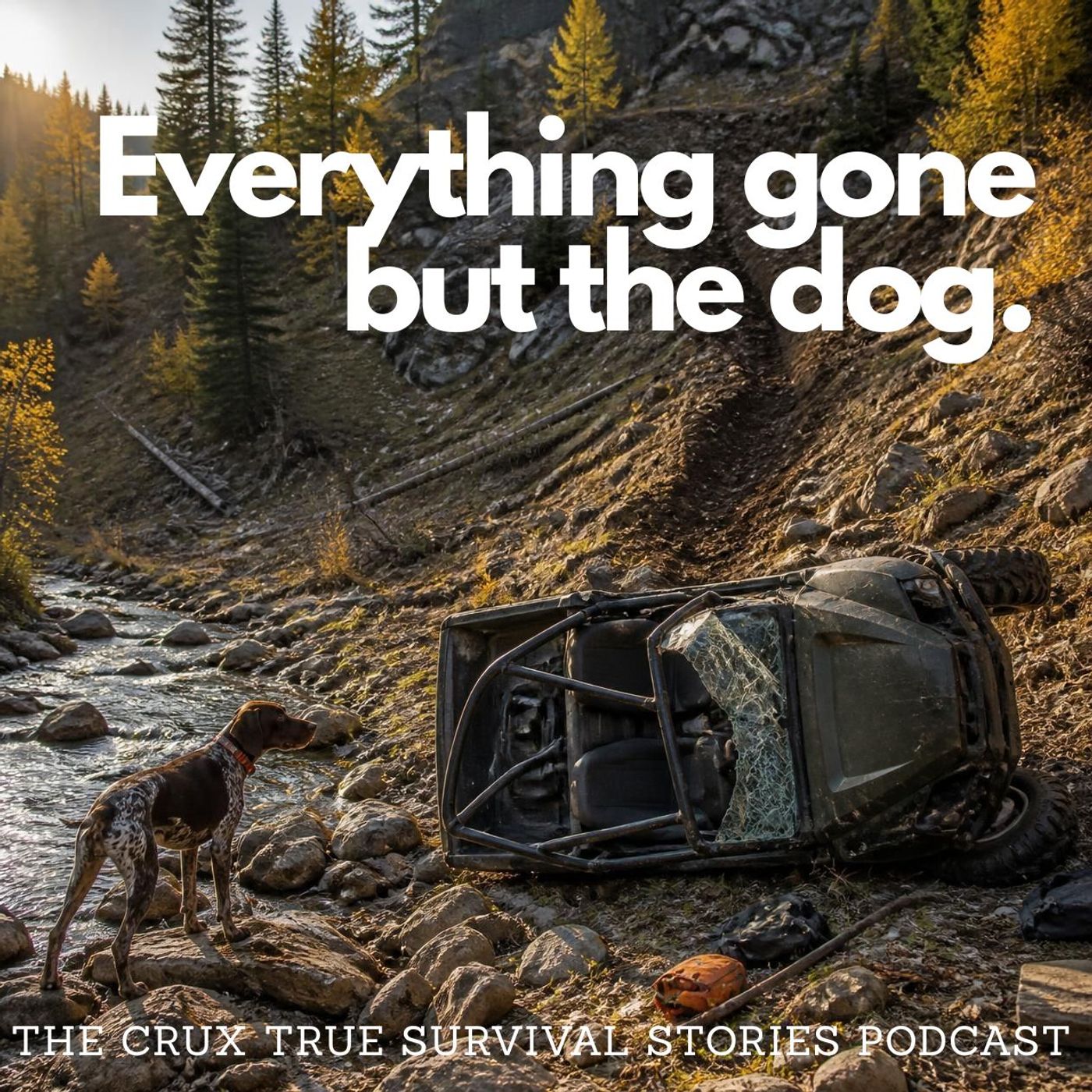 Crawling 11 Hours to Survive- Jake Schmitt and the Dog Who Led Him Home | E 269