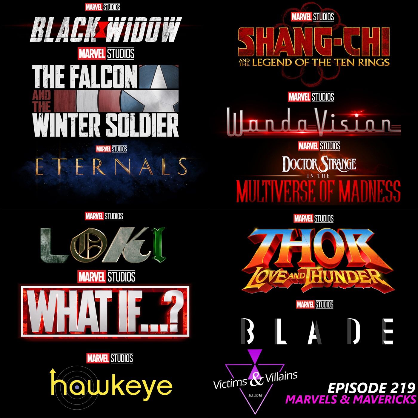 Marvels & Mavericks episode artwork