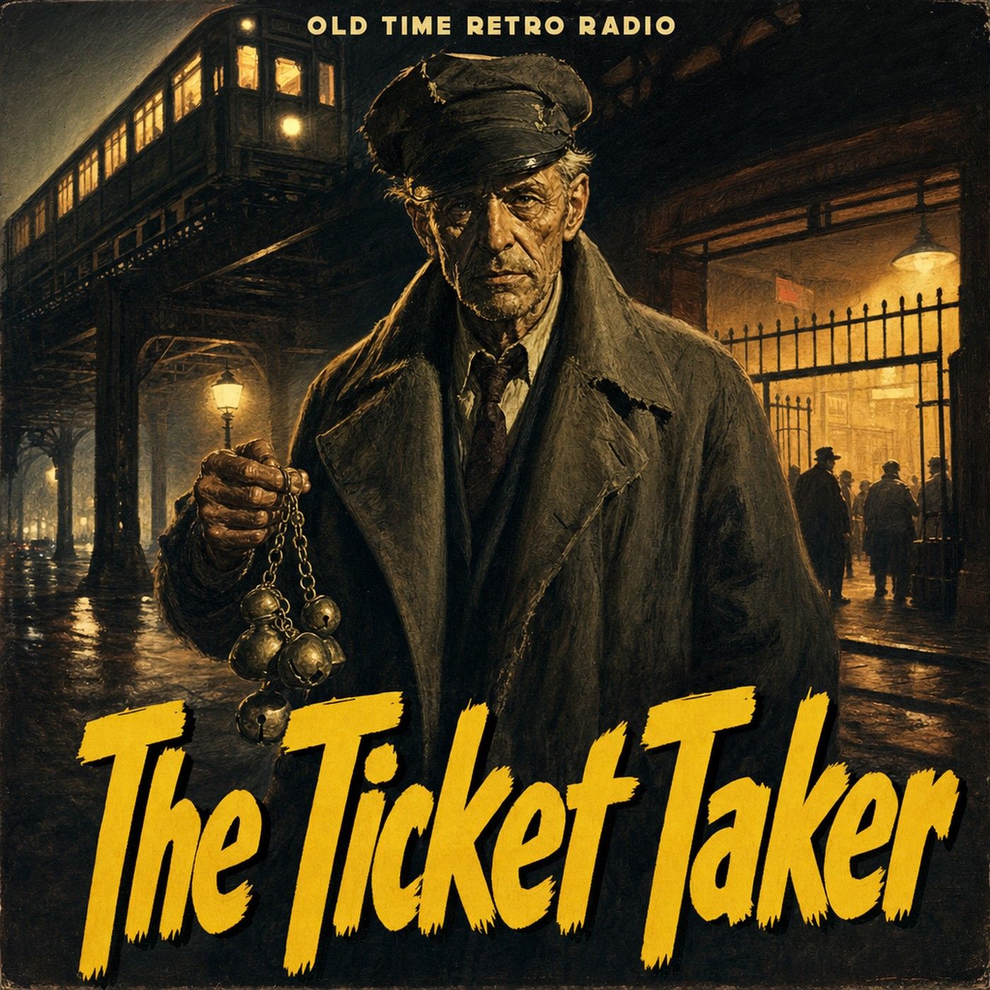 Quiet, Please - "The Ticket Taker" (Old Time Radio, 1947) episode artwork
