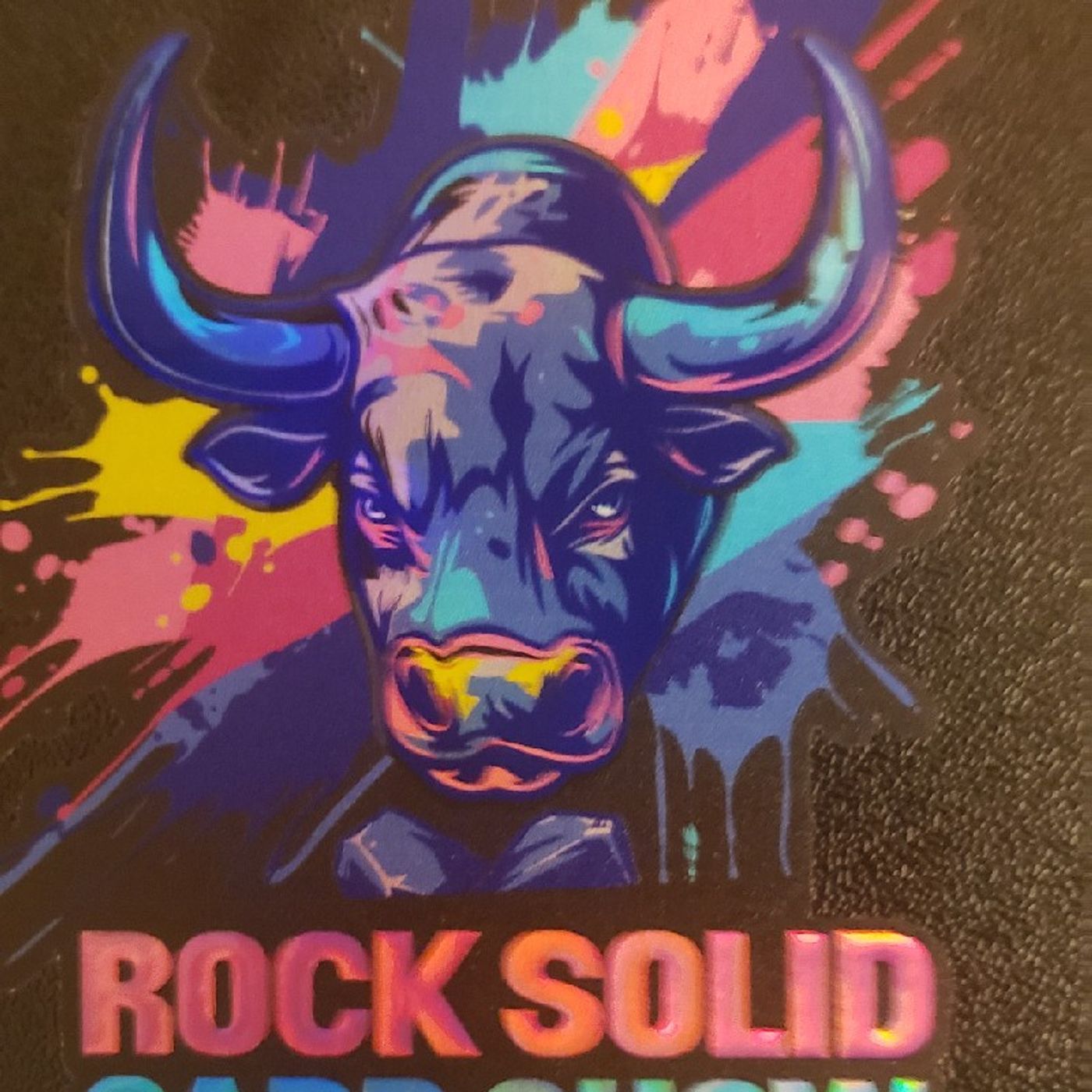 Episode 4 - Brandon G BKS Collectables podcast Rock solid card show recap Oct 17-19 Las Vegas, Nevada episode artwork