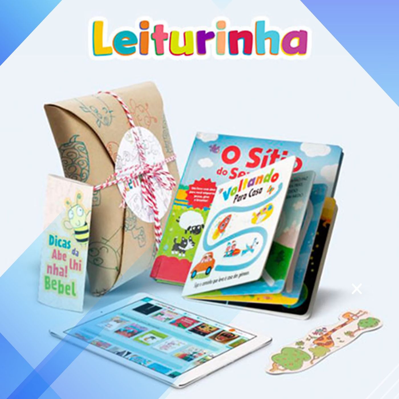 Leiturinha: Clube de livros infantis episode artwork