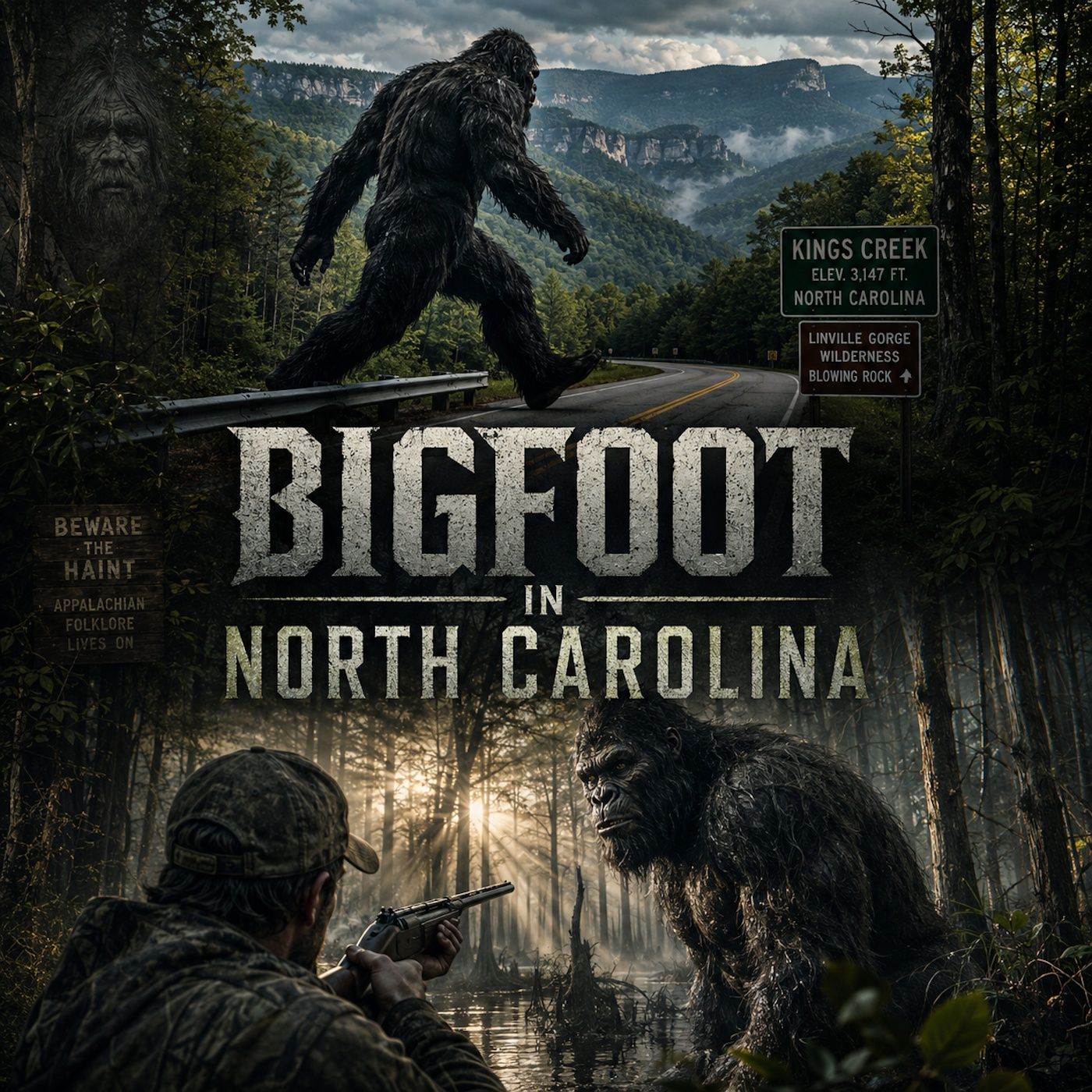 Bigfoot In North Carolina episode artwork