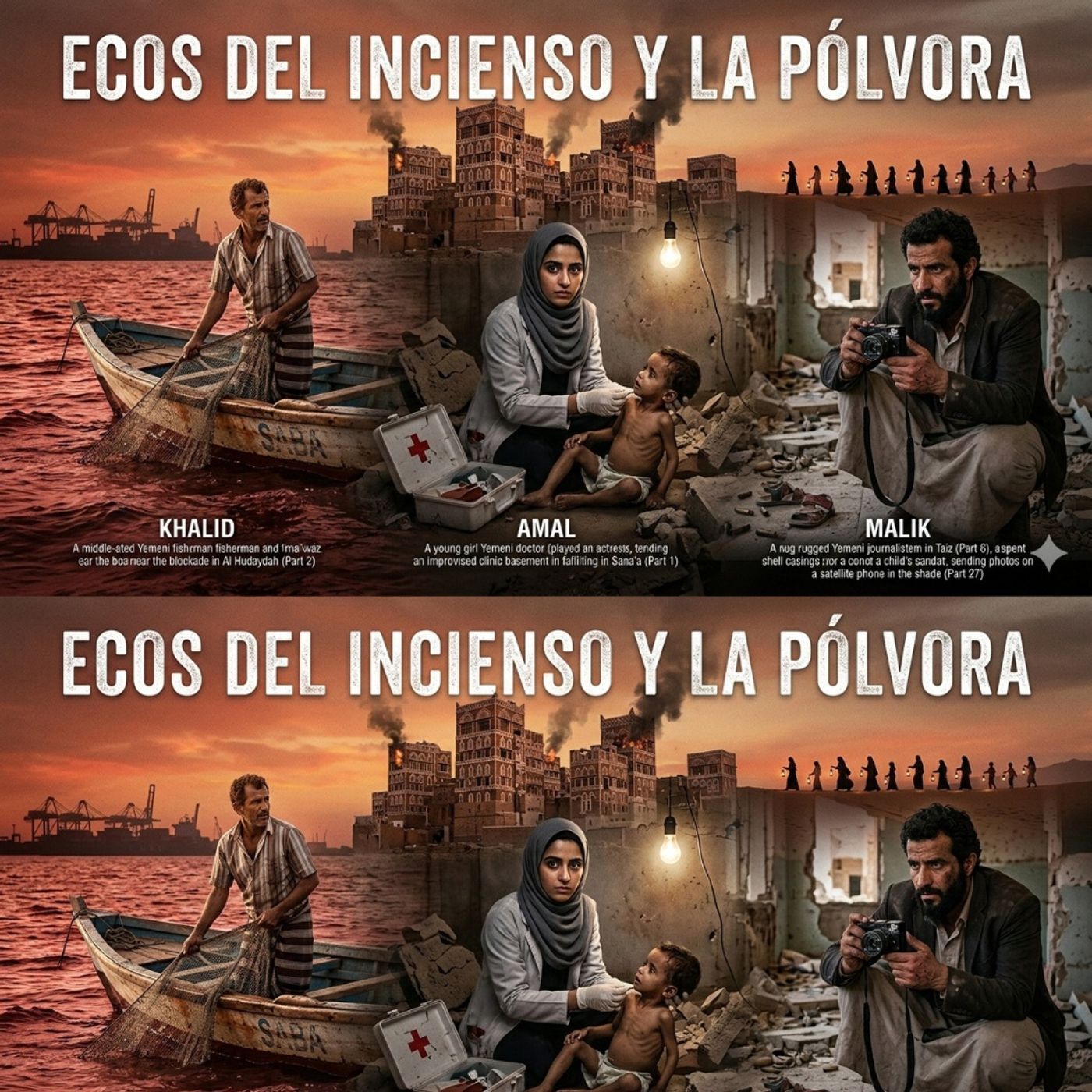 Ecos del incienso y la pólvora episode artwork