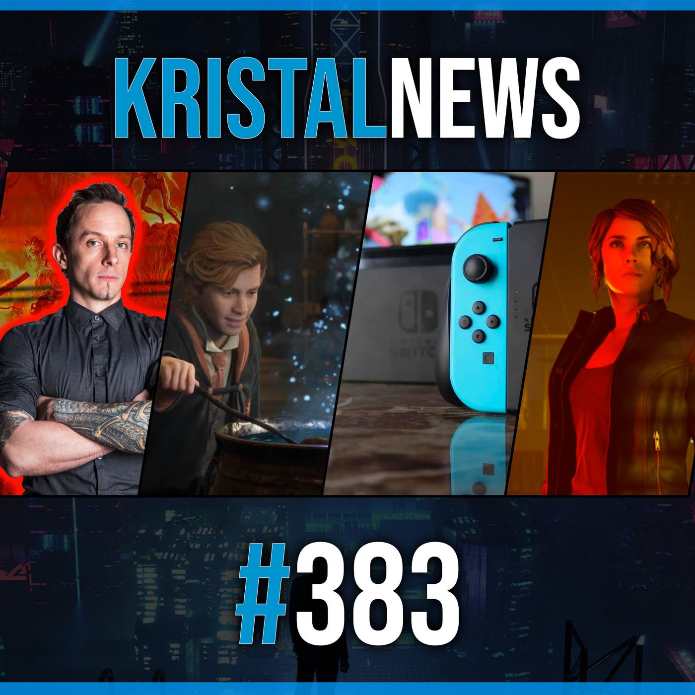 Nintendo PARLA di NEXT GEN! | Le NUOVE INFO su Hogwarts Legacy | SCANDALO DOOM ▶ #KristalNews 383 episode artwork