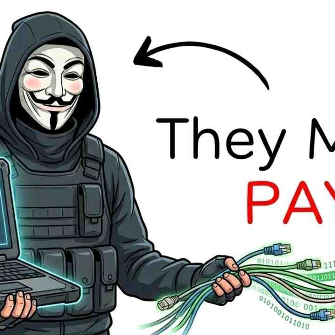 POV: Your Life as Every Rank in a Ransomware Gang episode artwork