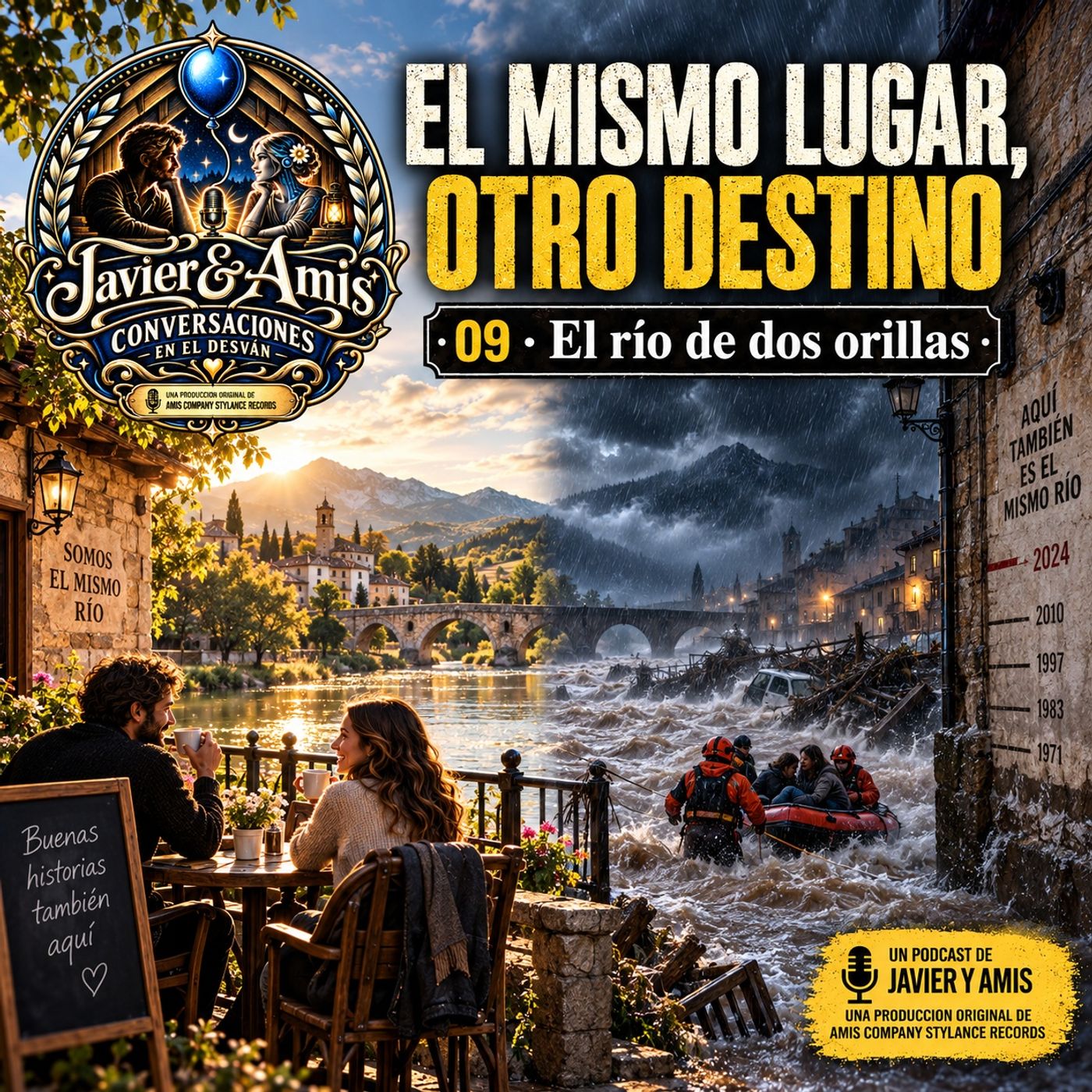 El mismo lugar, otro destino - 09 - El río de dos orillas