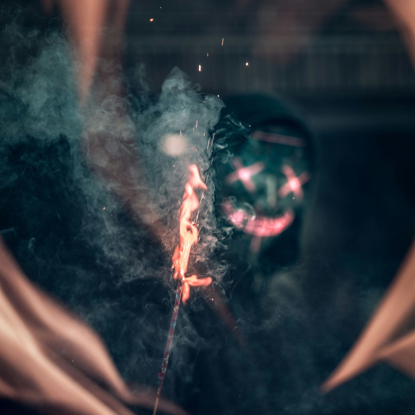 The mask