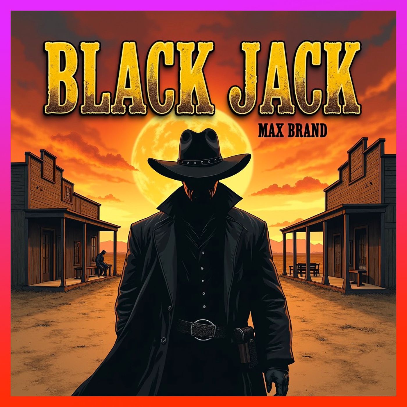 Black Jack by Max Brand podcast artwork
