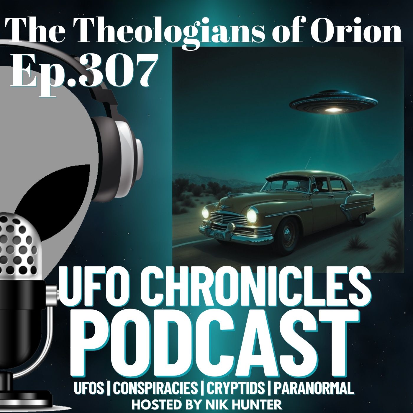 cover of episode Ep.307 The Theologians of Orion