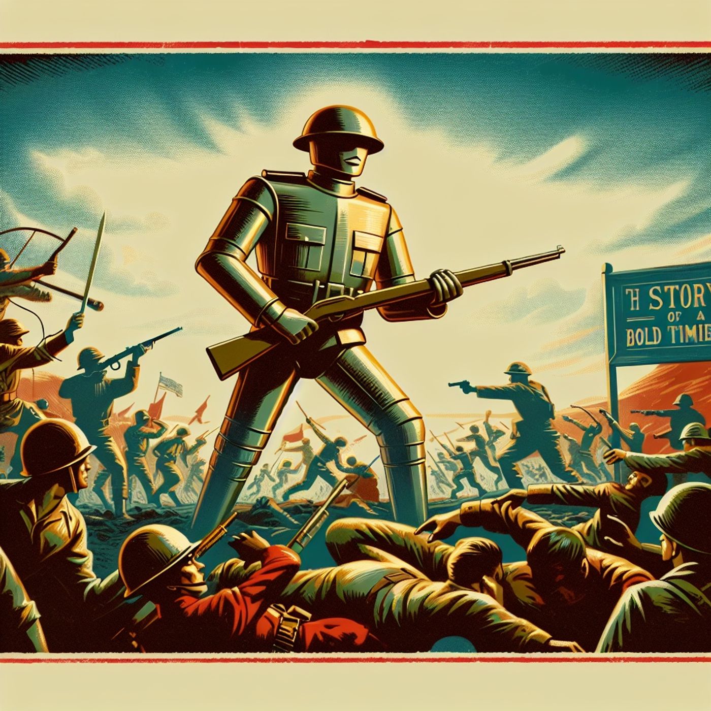 Story of a Bold Tin Soldier