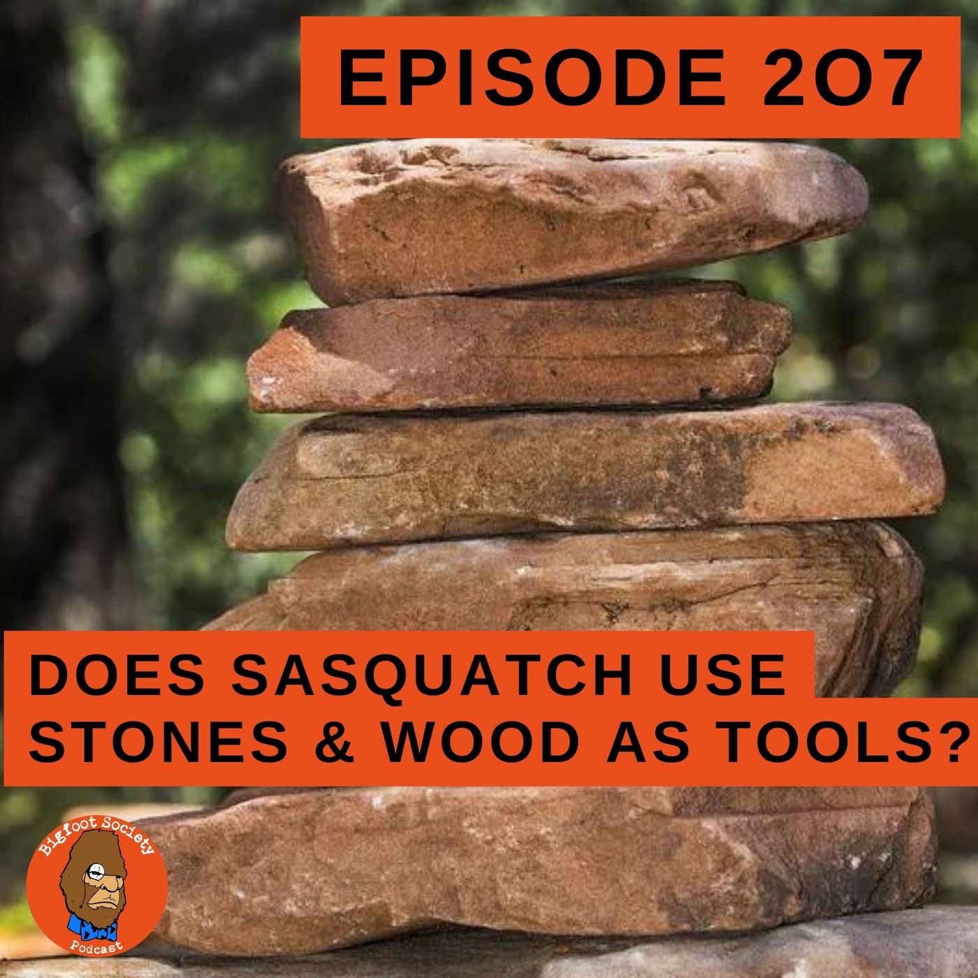 Do Sasquatch use Stones and Wood as Tools? Bigfoot Q&A