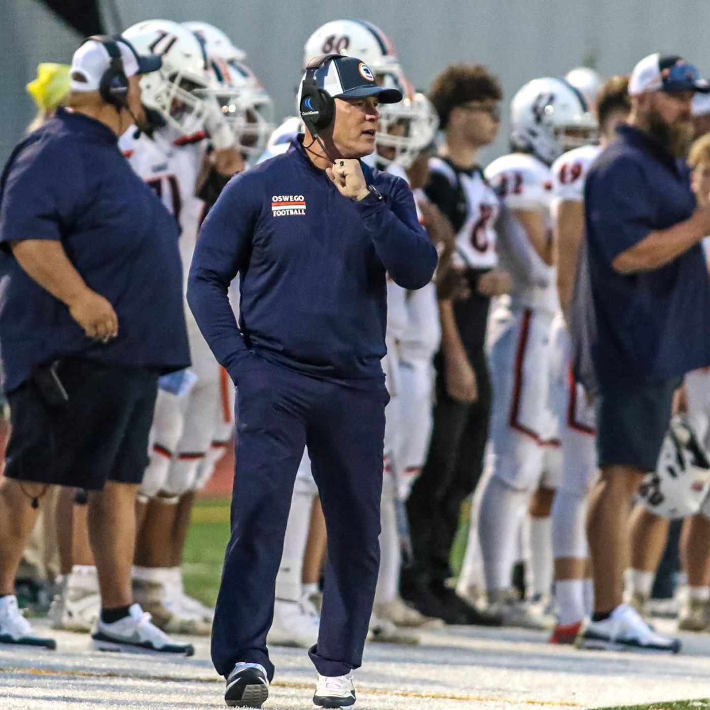 Oswego coach Brian Cooney played on a state champion, now he leads his alma mater into Class 8A final episode artwork