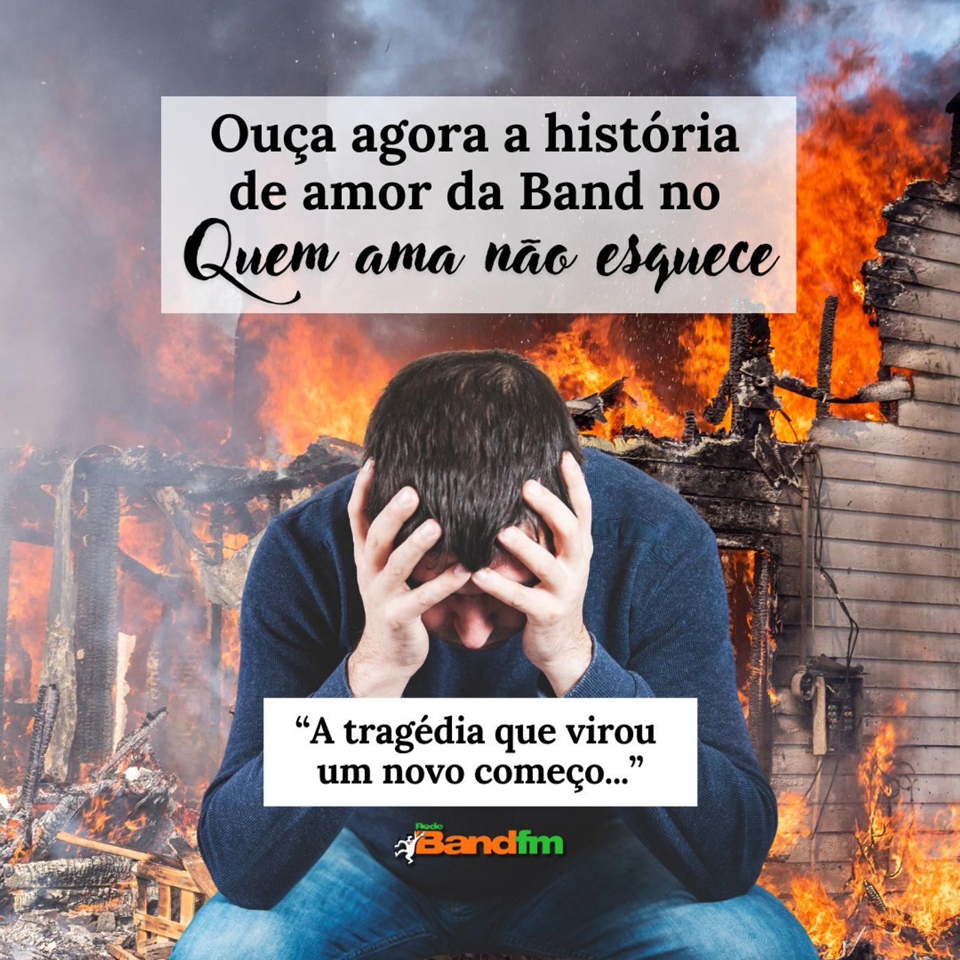 A TRAGÉDIA QUE VIROU UM NOVO COMEÇO - QUEM AMA NÃO ESQUECE 24/09/2024 episode artwork