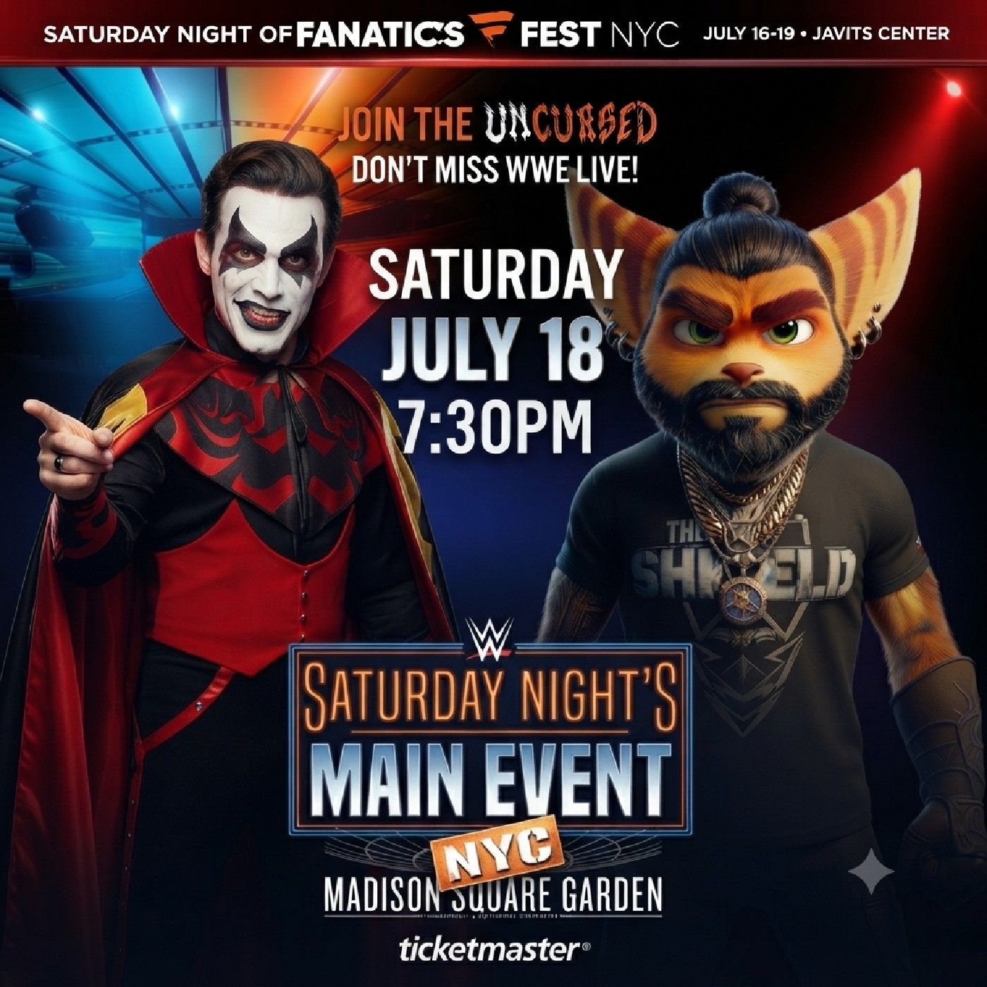 SATURDAY MAIN EVENT NYC — HABLAMOS DE TODO cover
