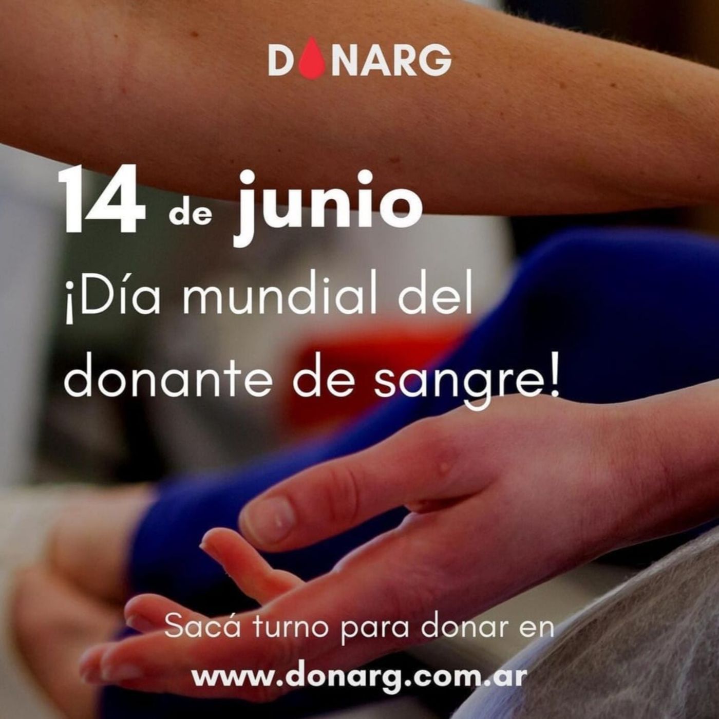 Vos, en off - Día mundial del donante de sangre episode artwork