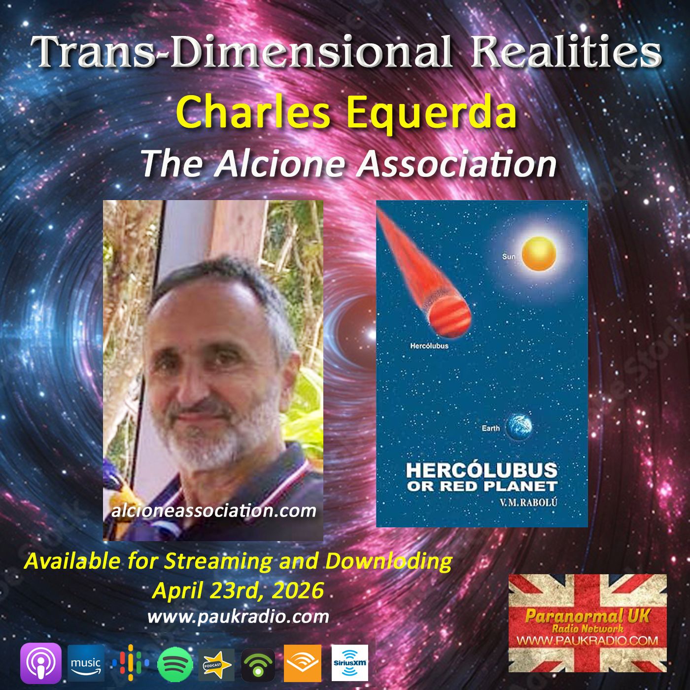 Trans Dimension Realities Ep10 - Charles Equerda: Alcione Association