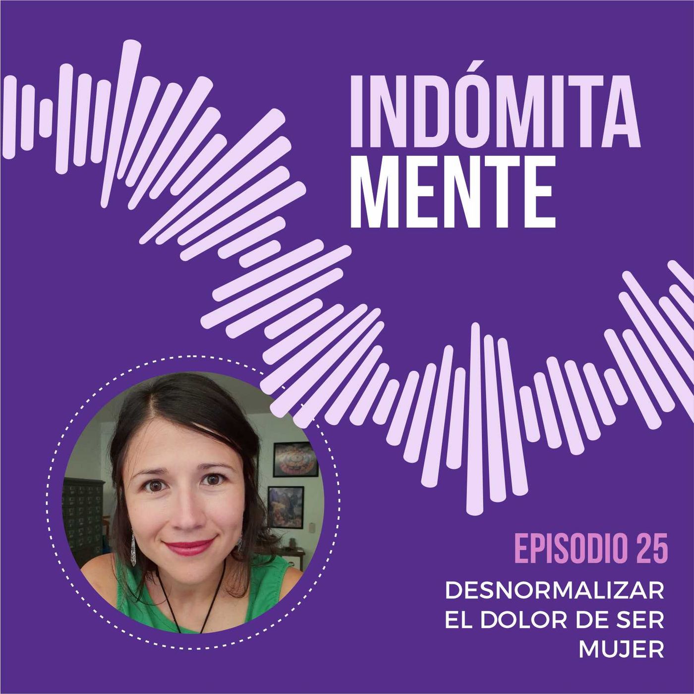 Indómitamente