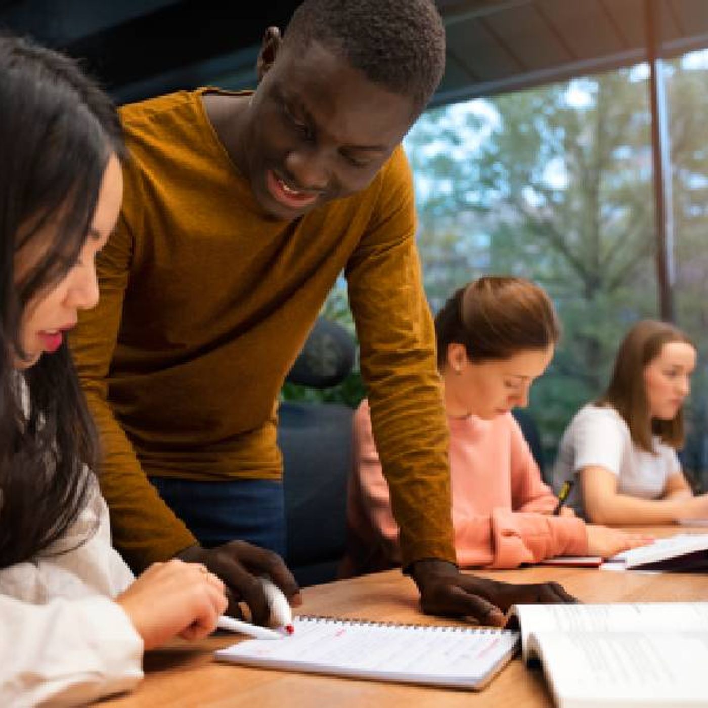 How a Class Group Can Improve Study Habits