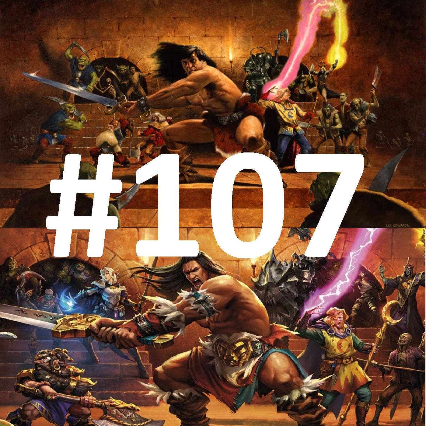 RECE-SPECIALE 1 –  HeroQuest: un gioco antico che fa tutto il giro e diventa un classico! - Puntata 107 episode artwork