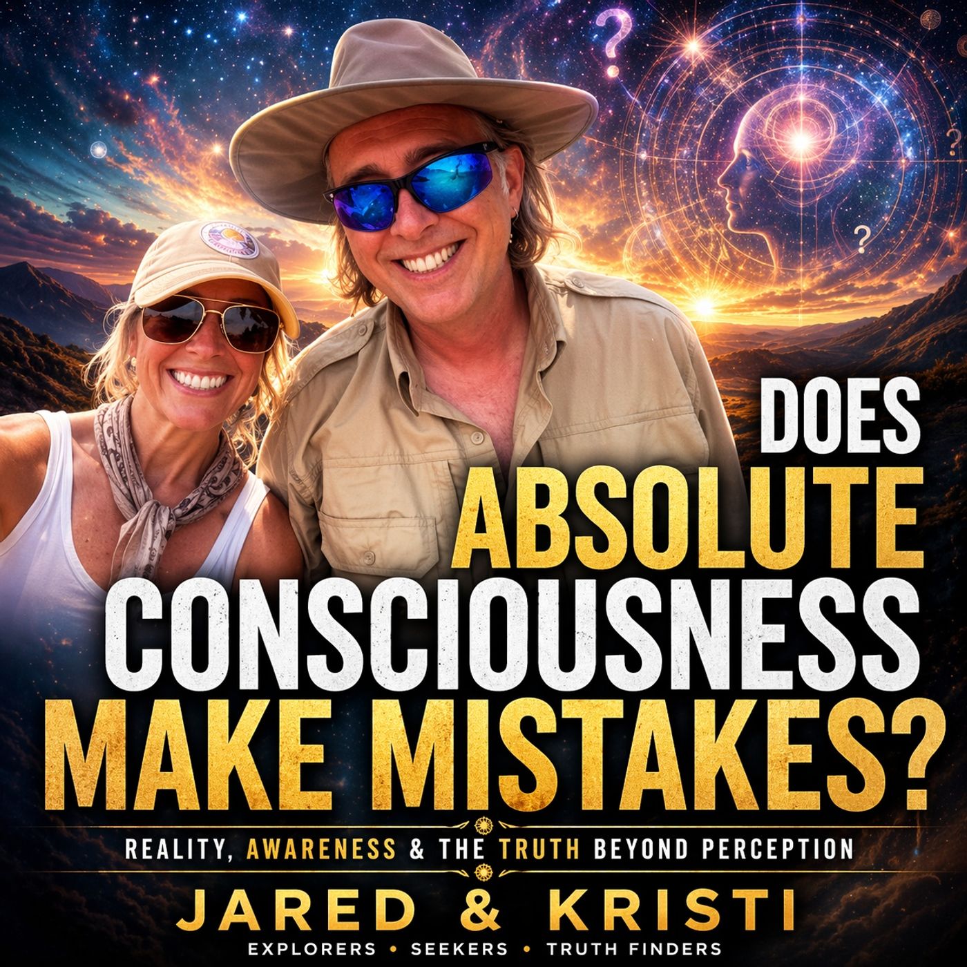 Does Absolute Consciousness Make Mistakes? Reality, Awareness & Truth with Jared Murphy episode artwork