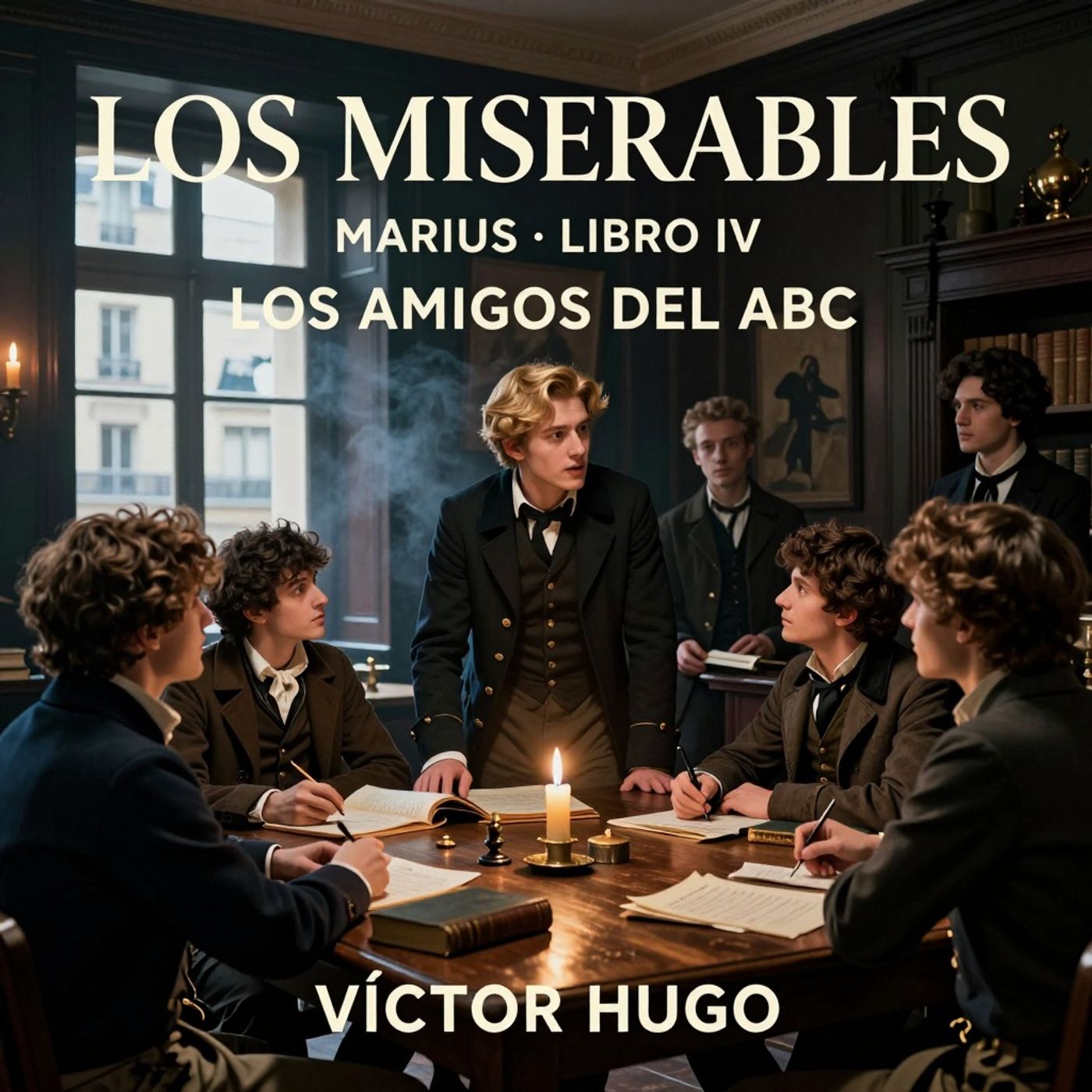 Los miserables de Victor Hugo 📖 | Parte 3: Marius — Libro 4: Los amigos del ABC | Audiolibro en español | Grandes Clásicos episode artwork