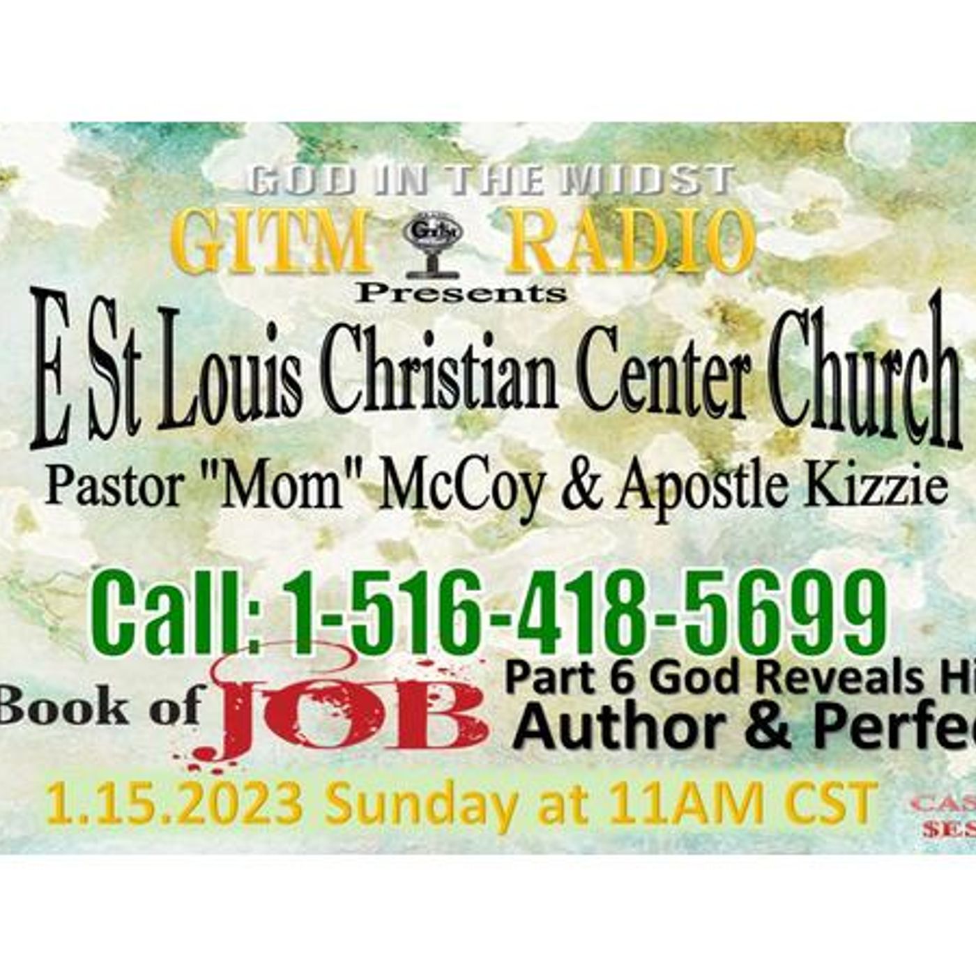 PART 6 THE BOOK OF JOB  - GOD REVEALS HIMSELF AS: AUTHOR AND PERFECTER episode artwork