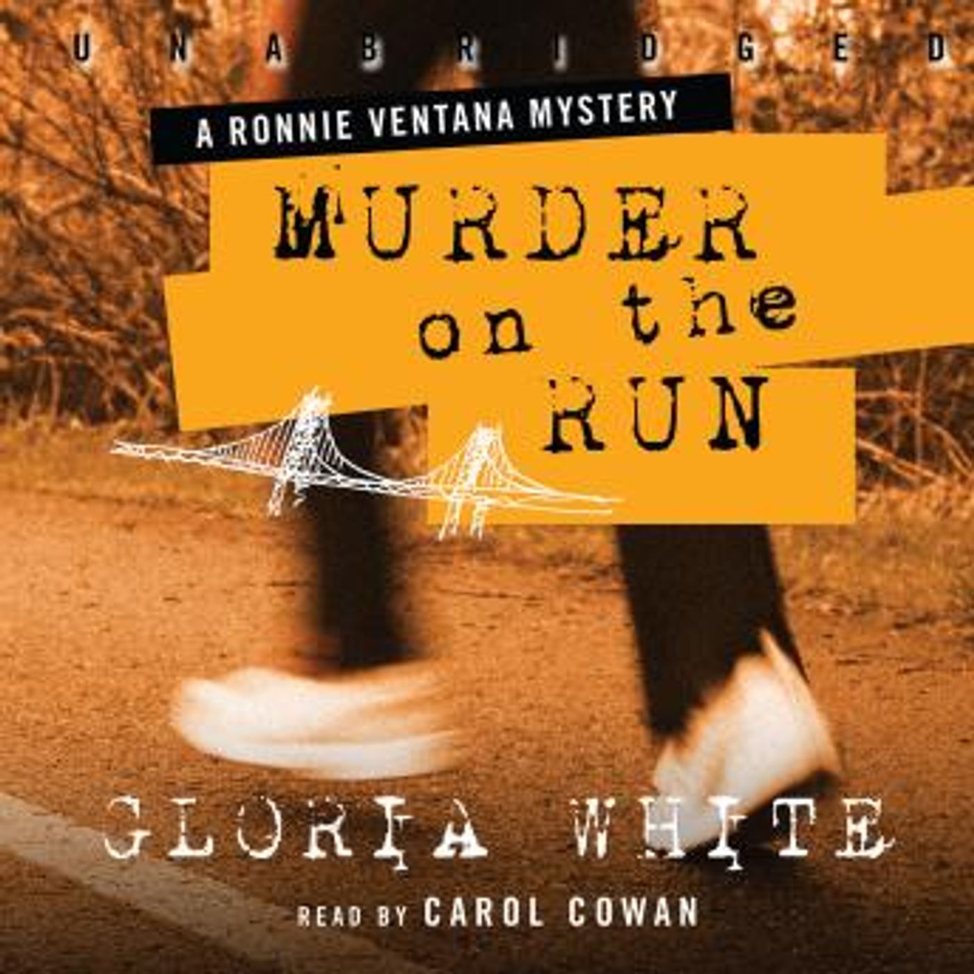 Murder on the Run by Gloria White episode artwork