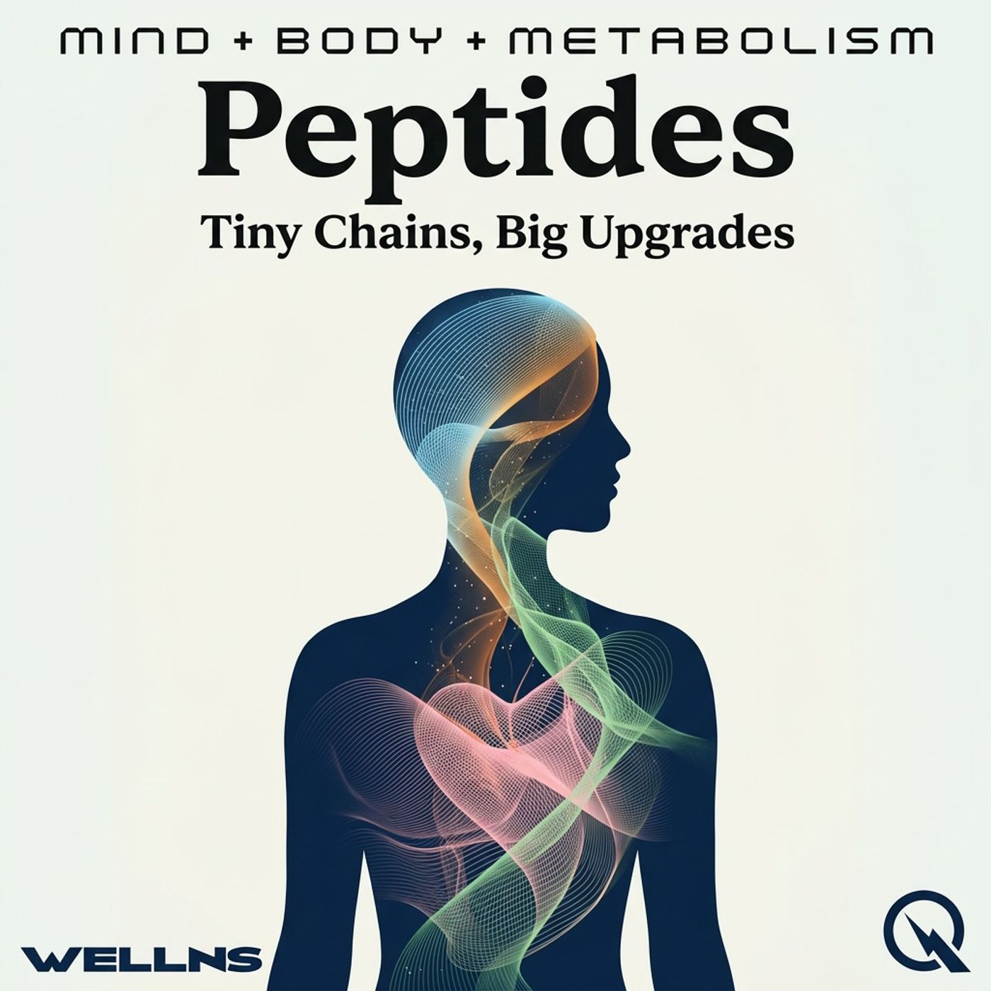 Peptides podcast artwork