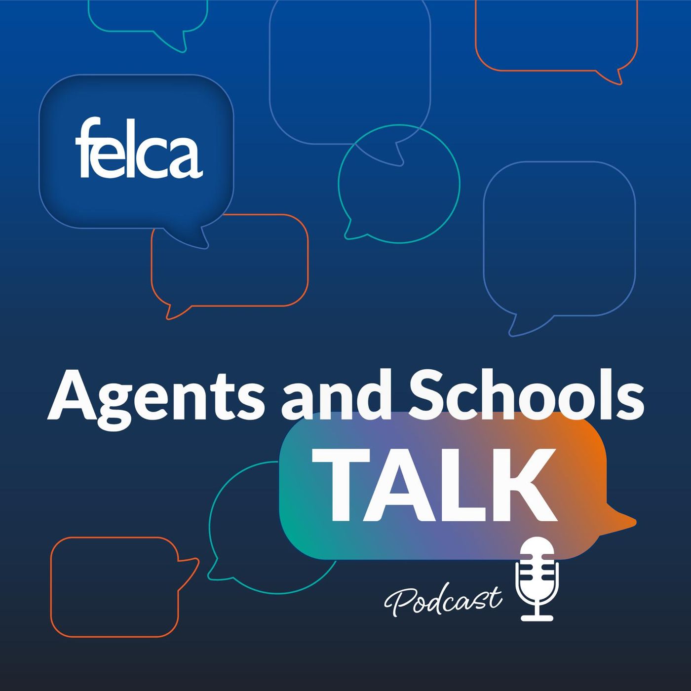 Agents and Schools Talk - The  FELCA podcast cover art